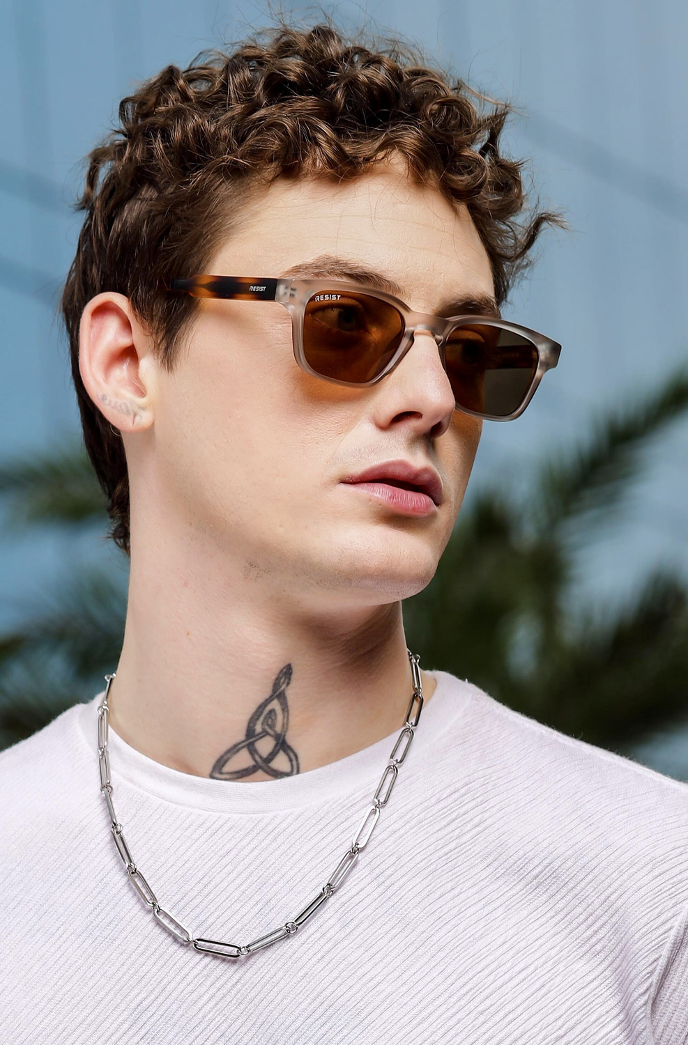 Image of RESIST EYEWEAR Wayfarer Sunglasses