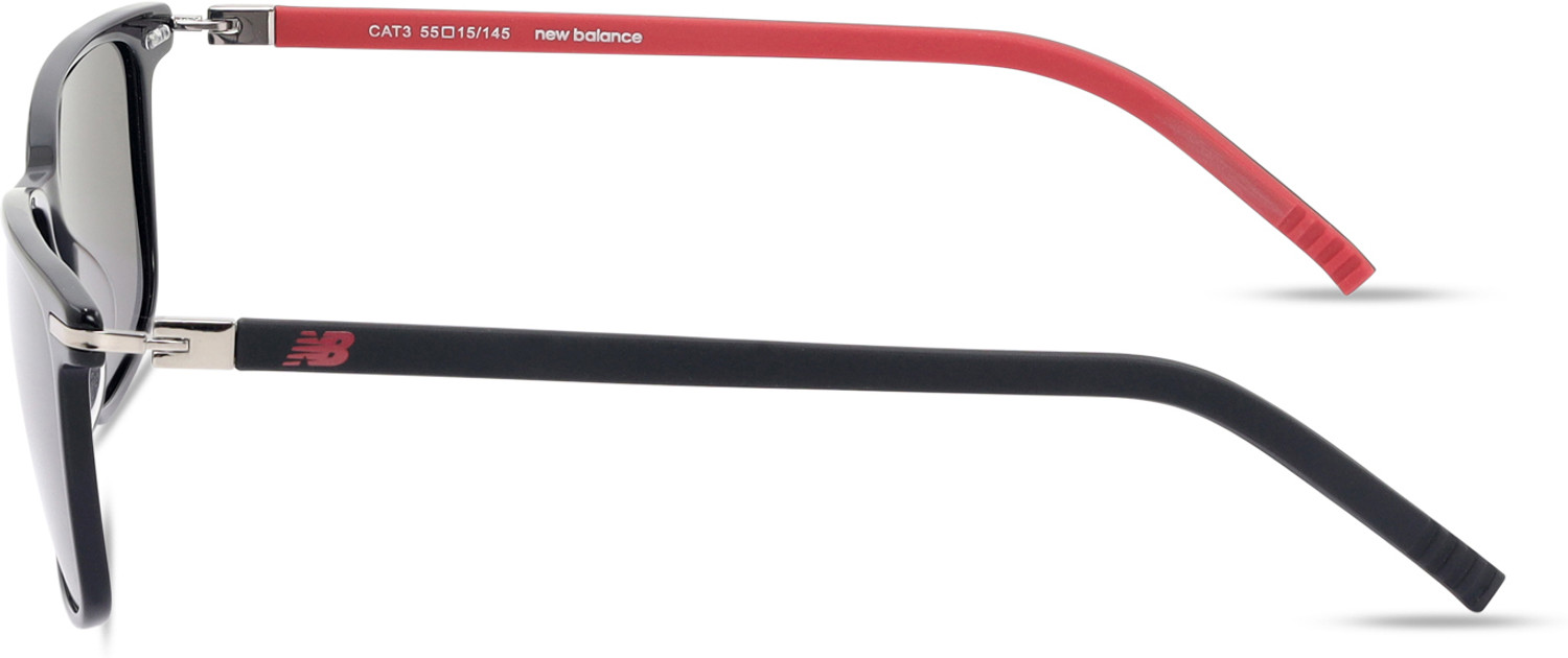 Image of New Balance Rectangular Sunglasses