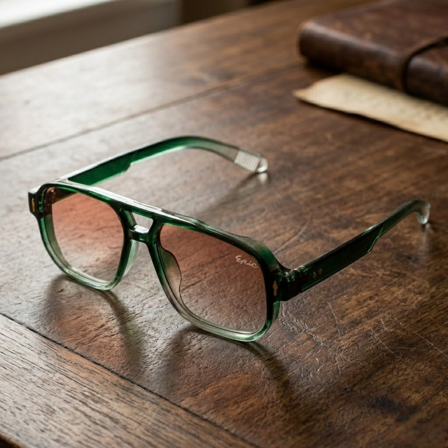 Image of ERIC Aviator Sunglasses