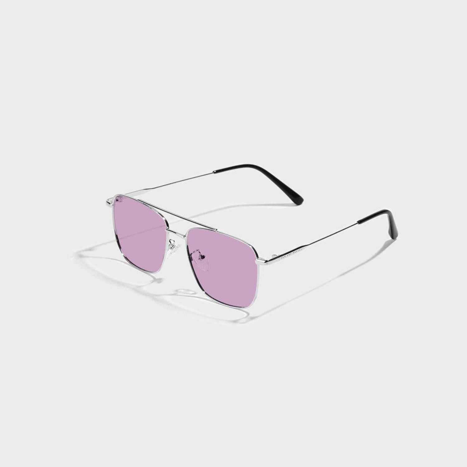Image of SAM AND MARSHALL Retro Square Sunglasses