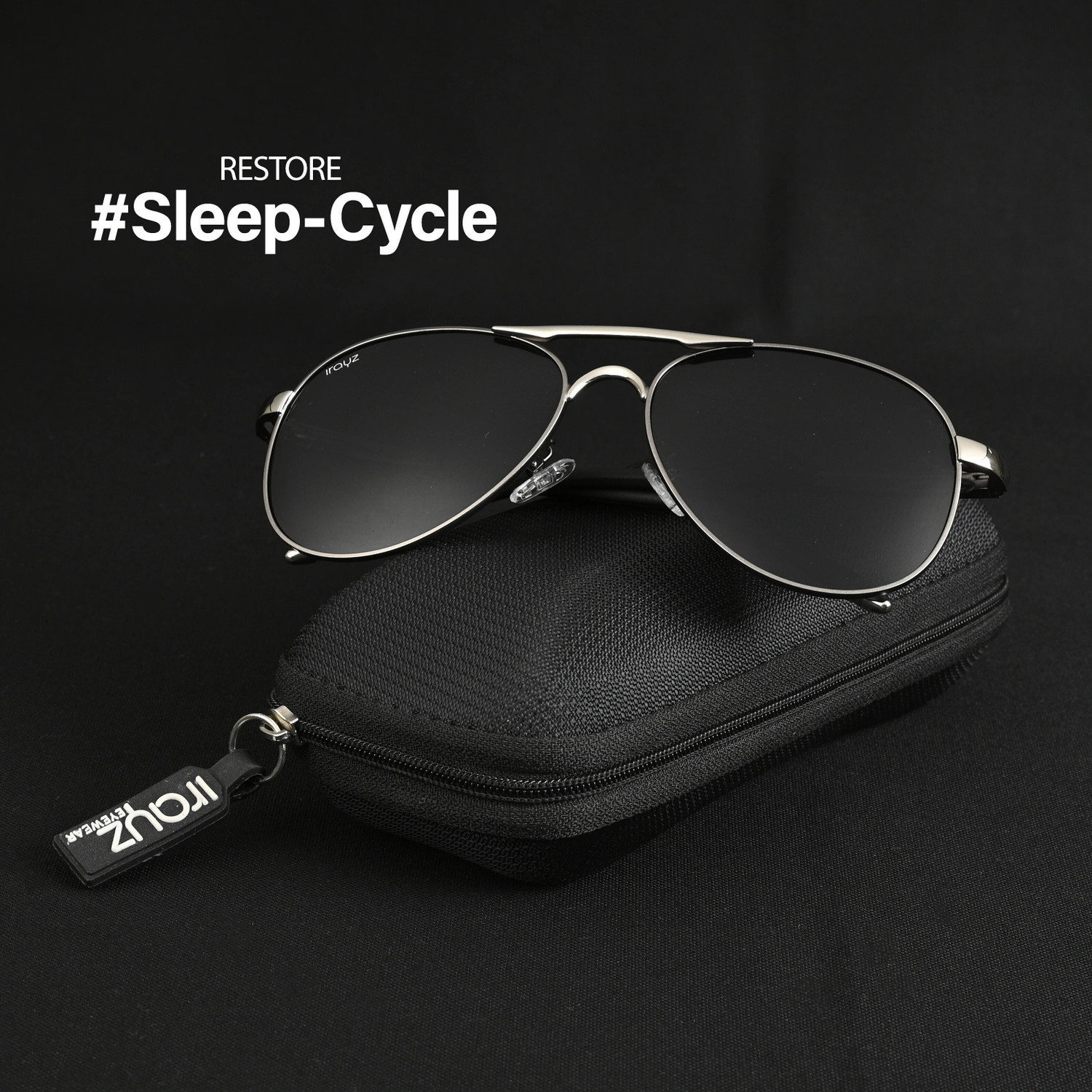 Image of Irayz Aviator Sunglasses