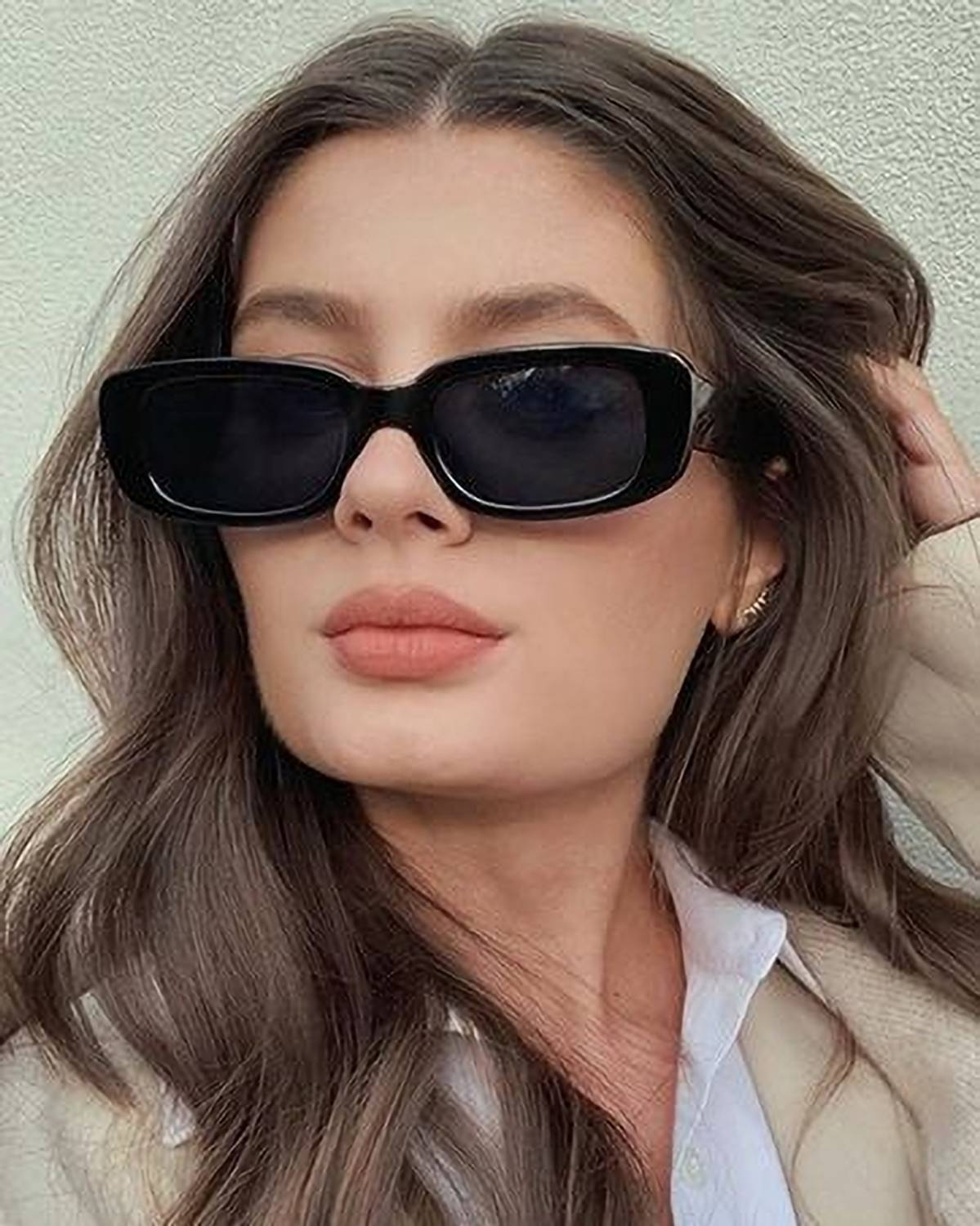 Accentz Rectangular Sunglasses