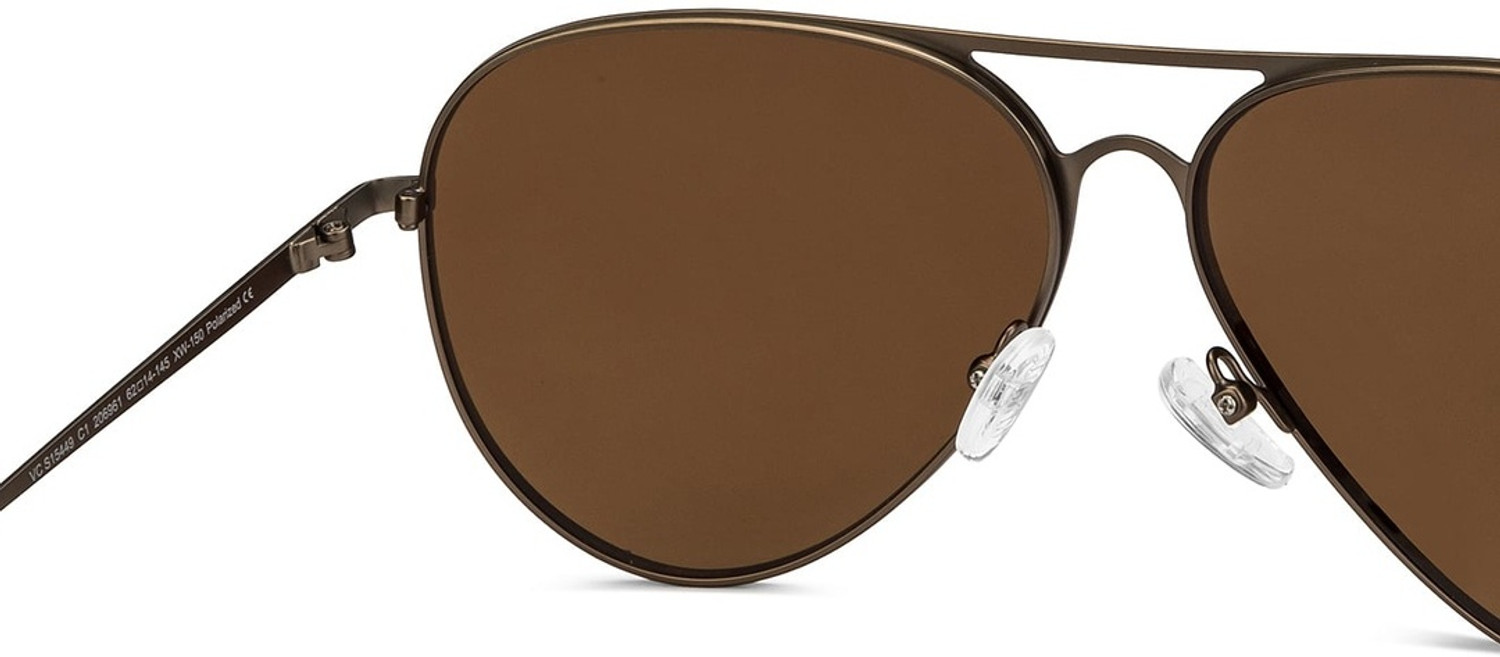 Image of VINCENT CHASE Aviator Sunglasses