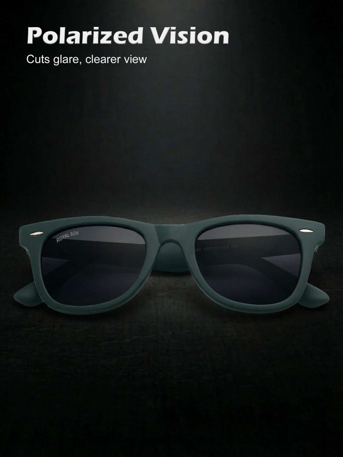 Image of ROYAL SON Wayfarer Sunglasses