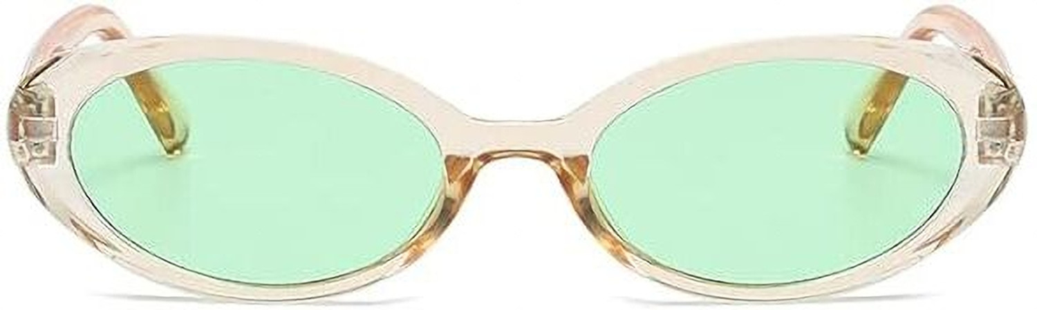 Image of Augen Oval Sunglasses