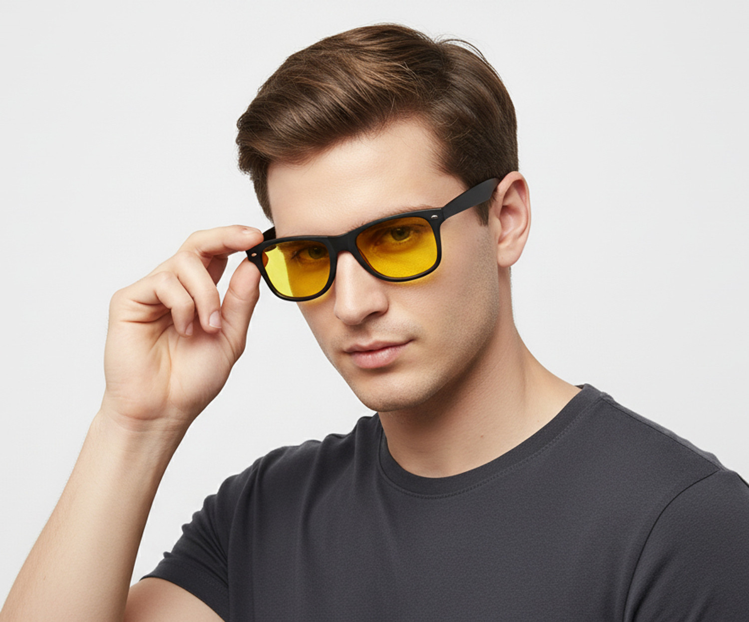 Image of Anemone Wayfarer Sunglasses