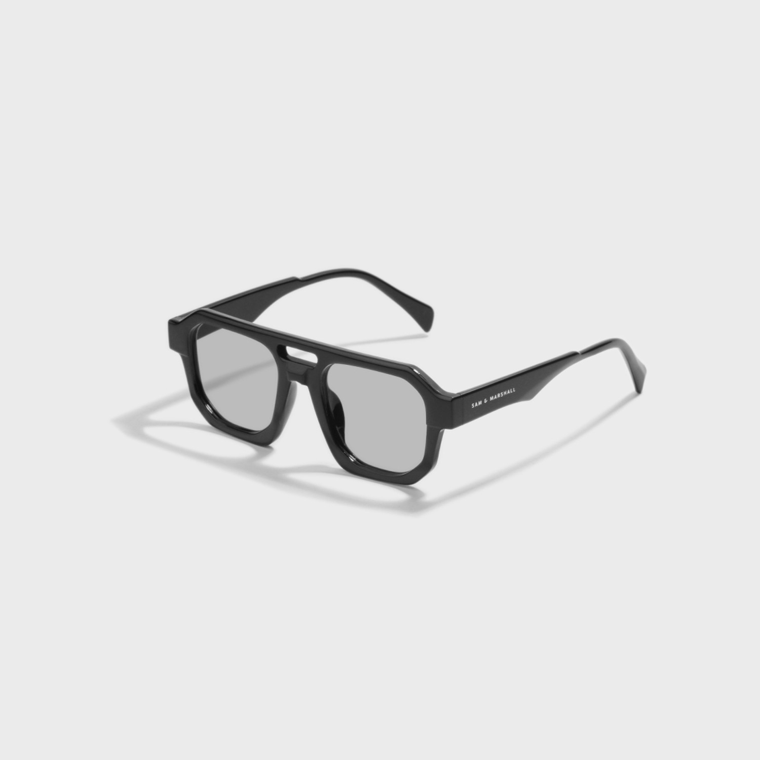 Image of SAM AND MARSHALL Retro Square Sunglasses