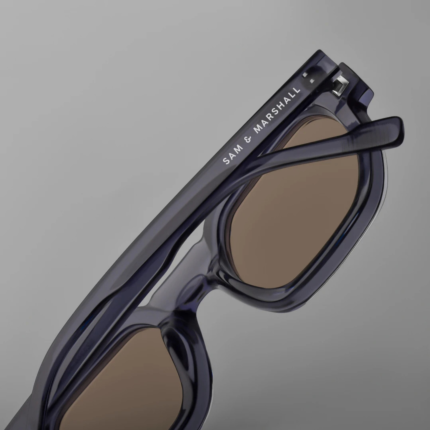 Image of SAM AND MARSHALL Retro Square Sunglasses