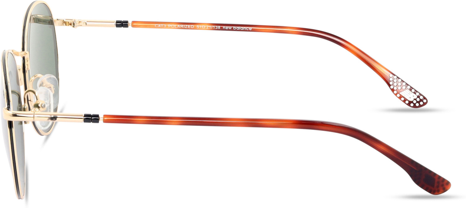 Image of New Balance Round Sunglasses