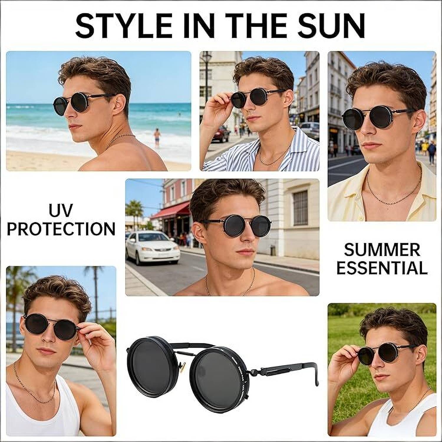 4MADS Round Sunglasses - Image 5