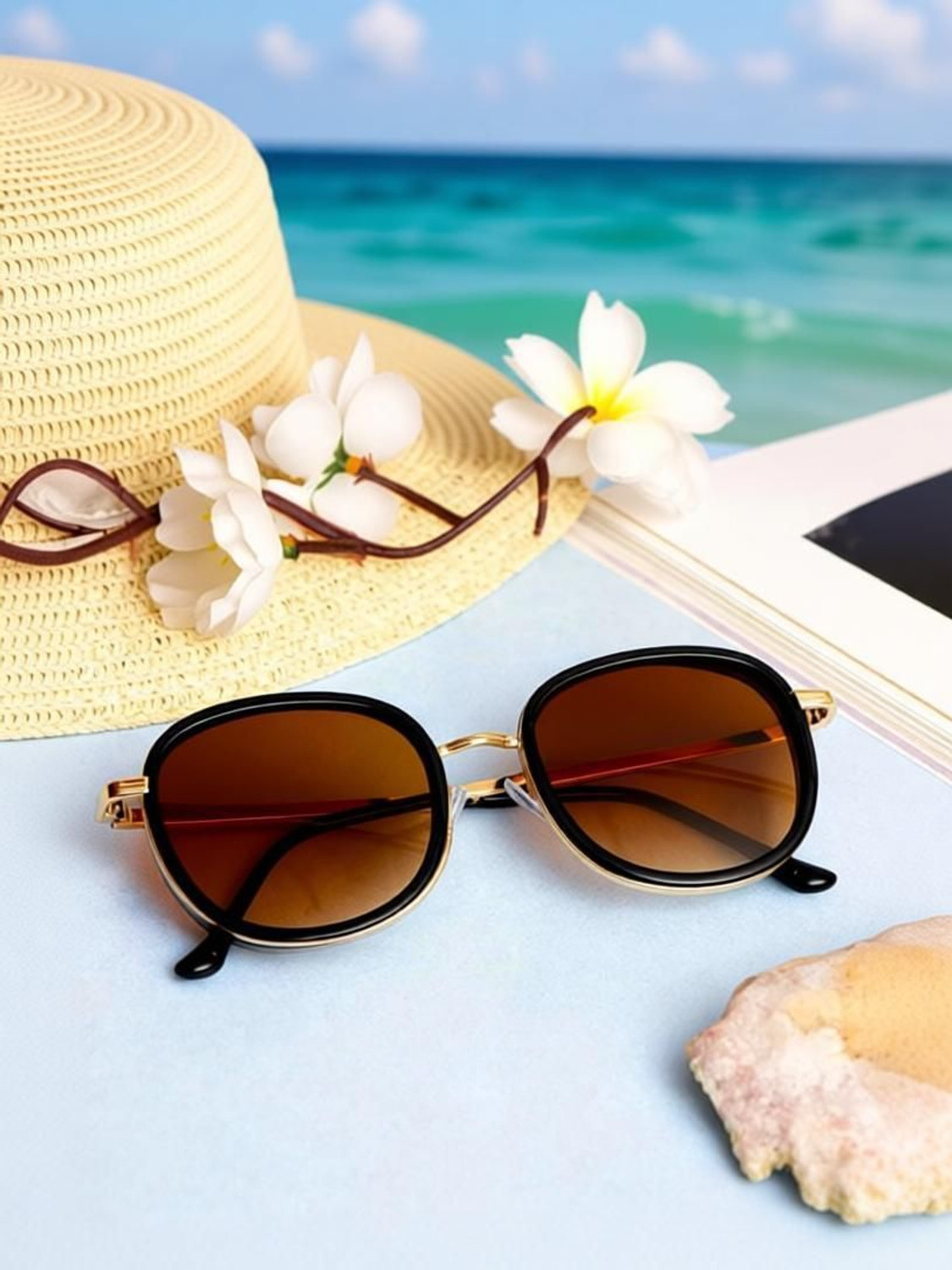 Image of GANSTA Oval, Round Sunglasses