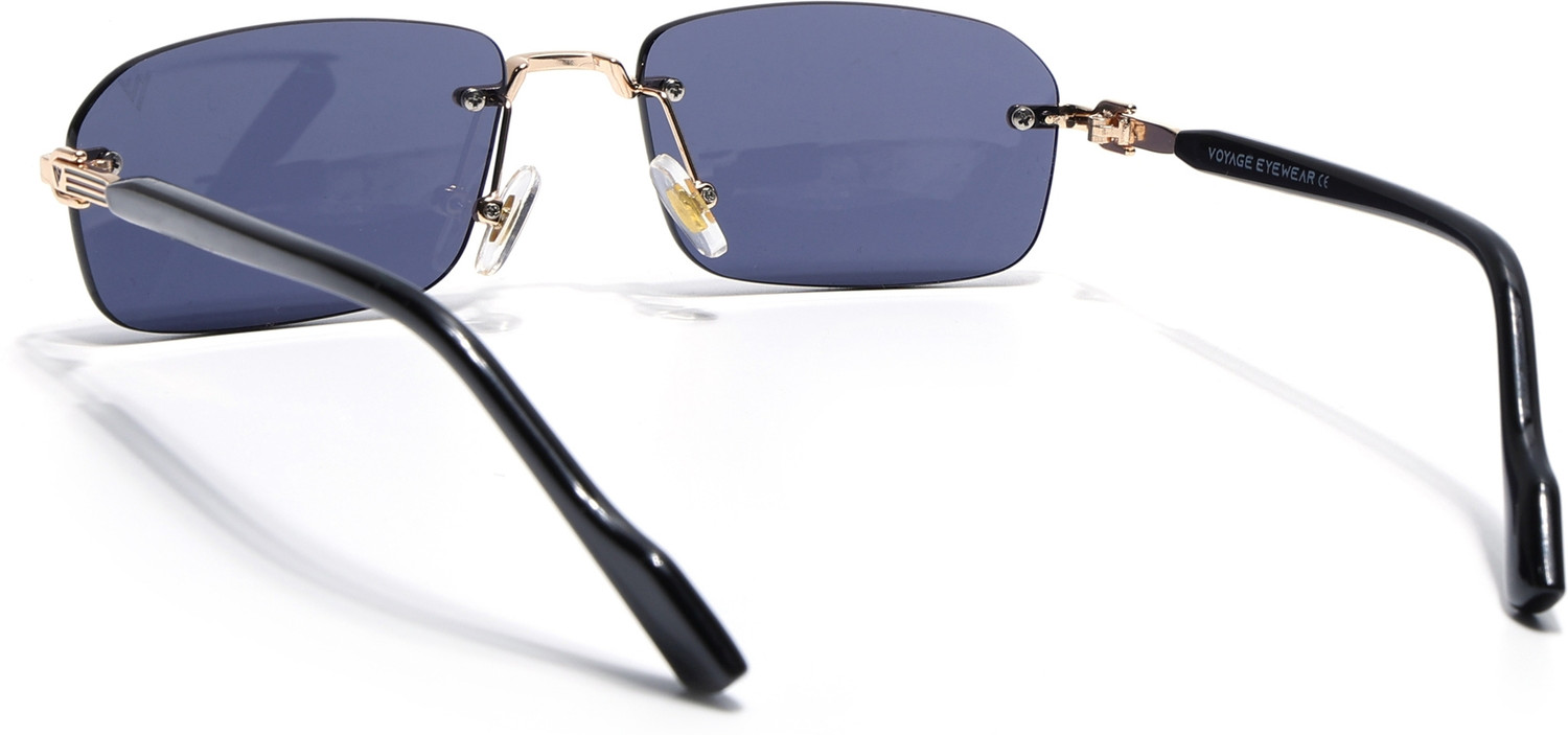 Image of VOYAGE Rectangular Sunglasses