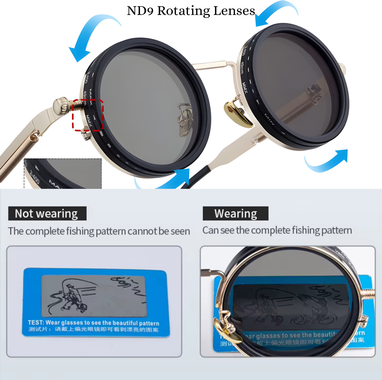 Image of 4Flaunt Round Sunglasses