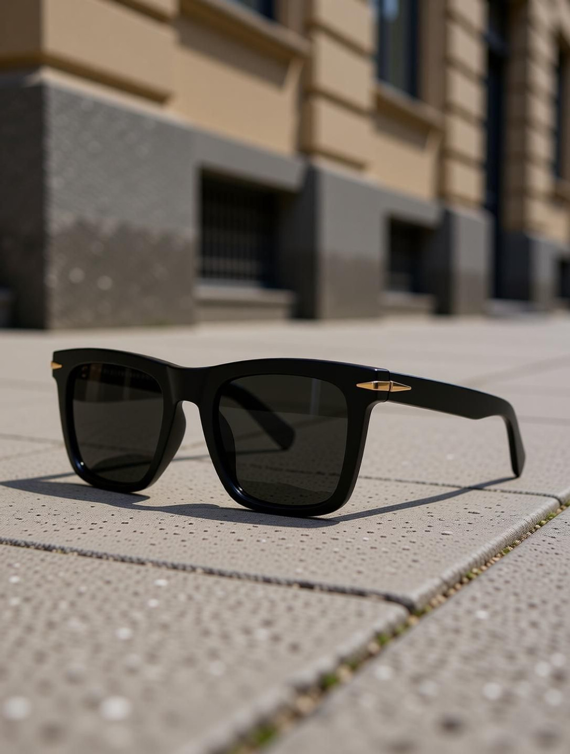 Image of Being Better Retro Square Sunglasses