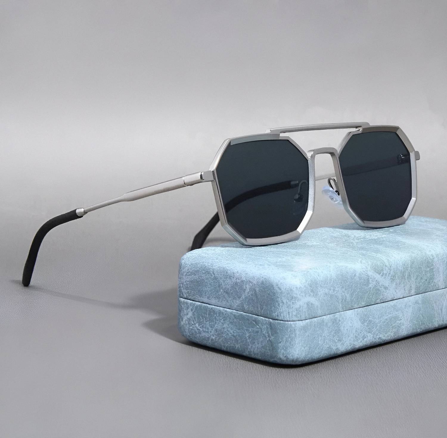 spectaswag Retro Square Sunglasses - Image 3