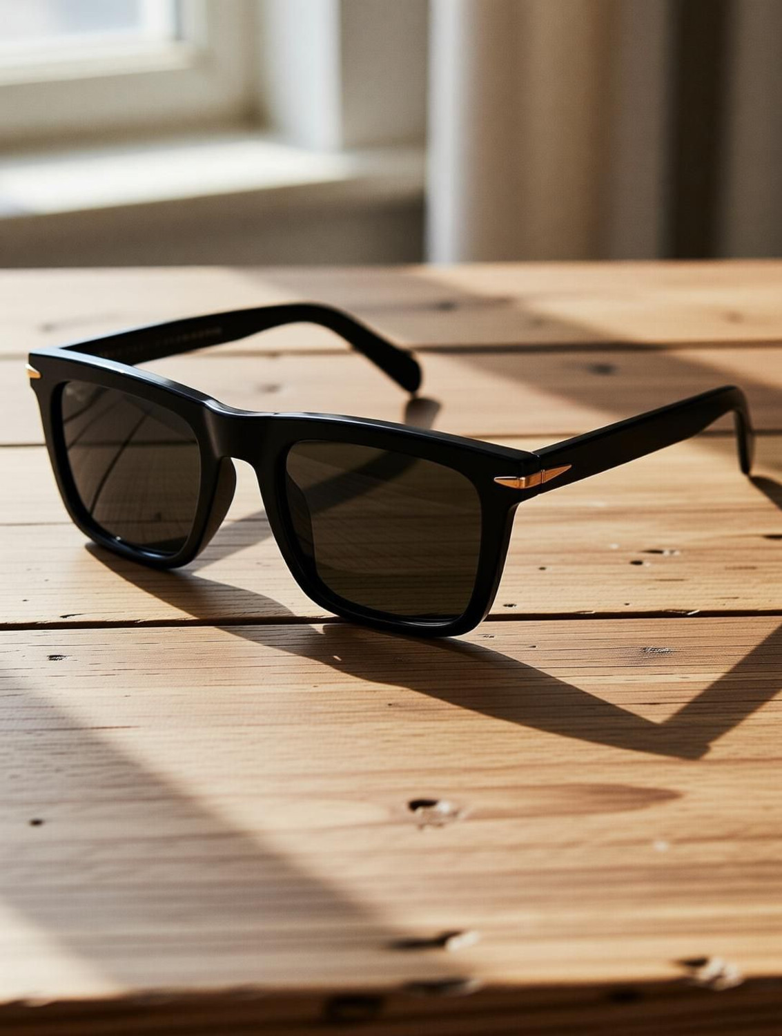 Image of Being Better Retro Square Sunglasses