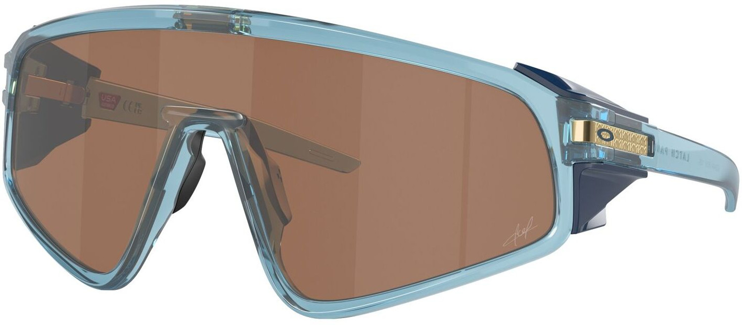 Image of OAKLEY Rectangular Sunglass (For Men & Women, Brown)