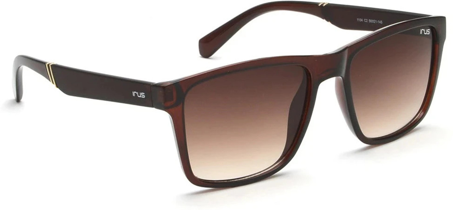 Image of IRUS Retro Square Sunglasses