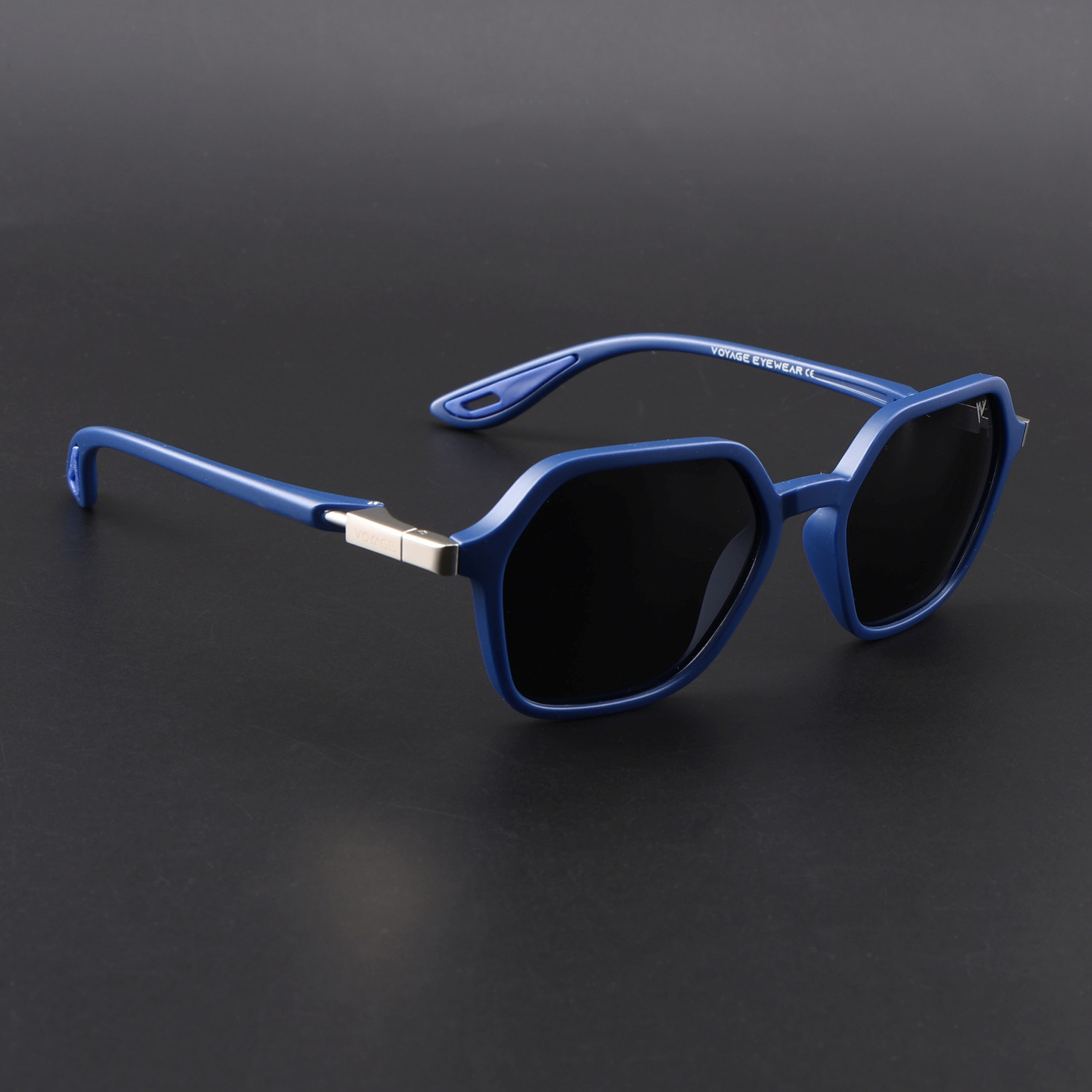 Image of VOYAGE Retro Square Sunglasses