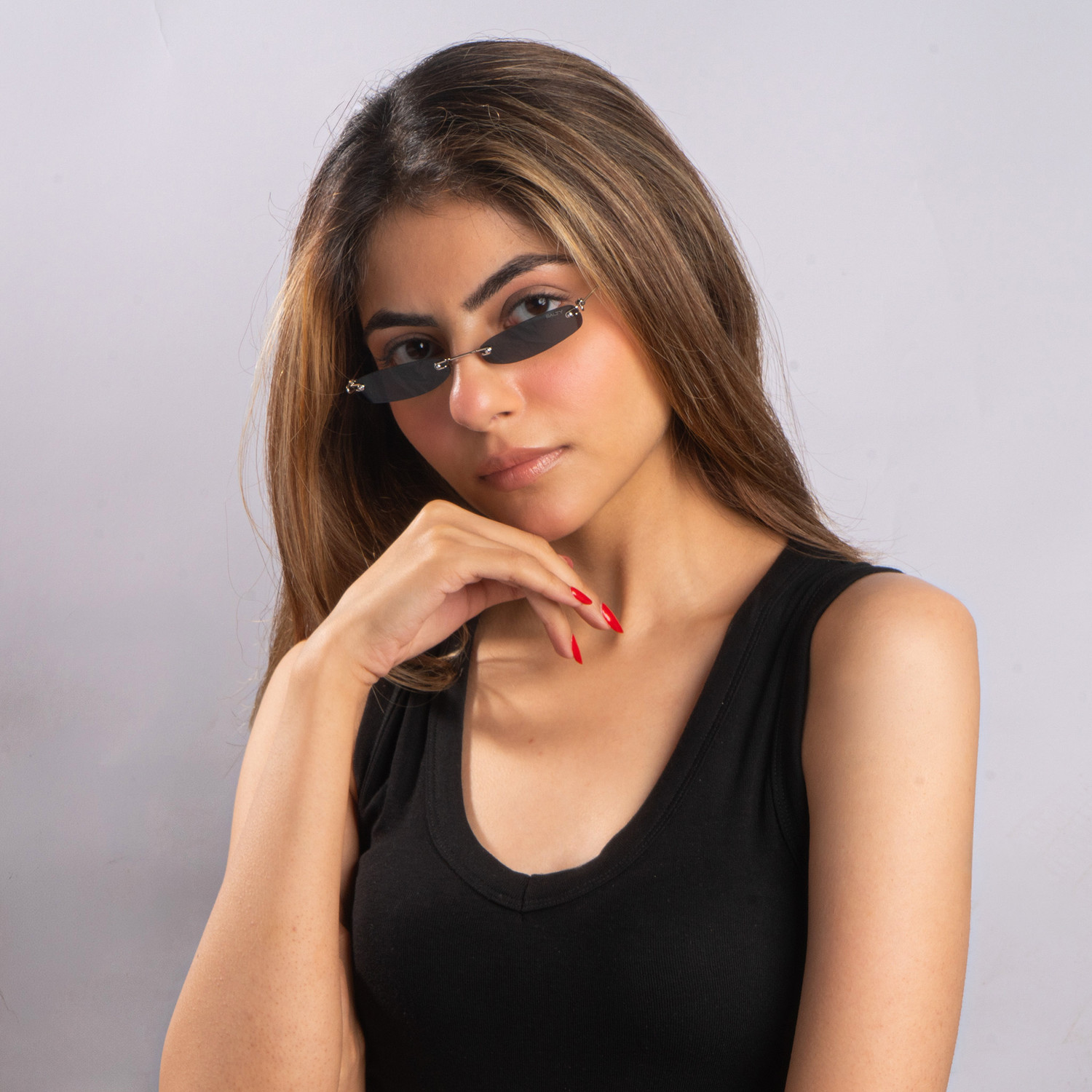 Image of Salty Rectangular Sunglasses