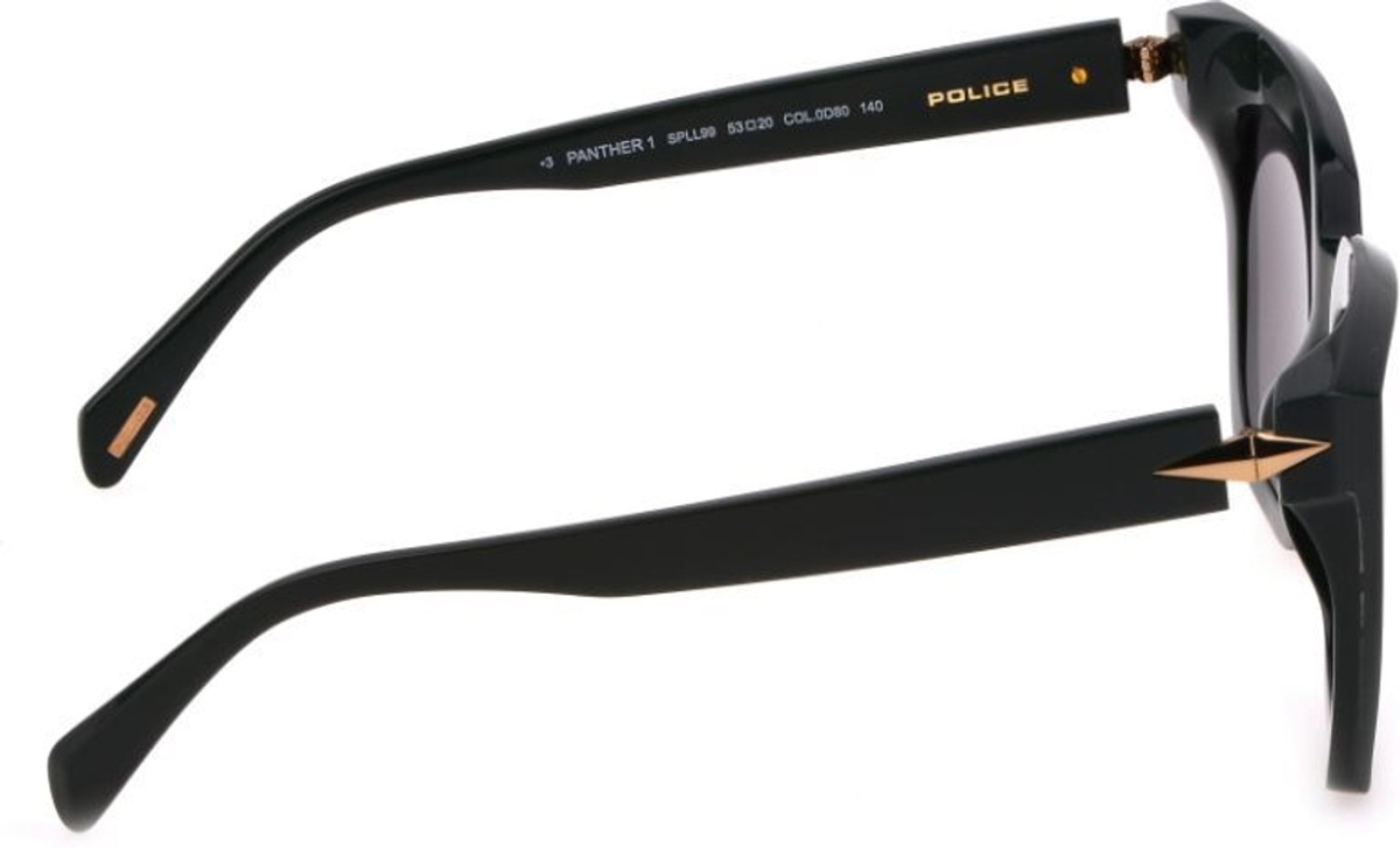 Image of Police Retro Square Sunglasses