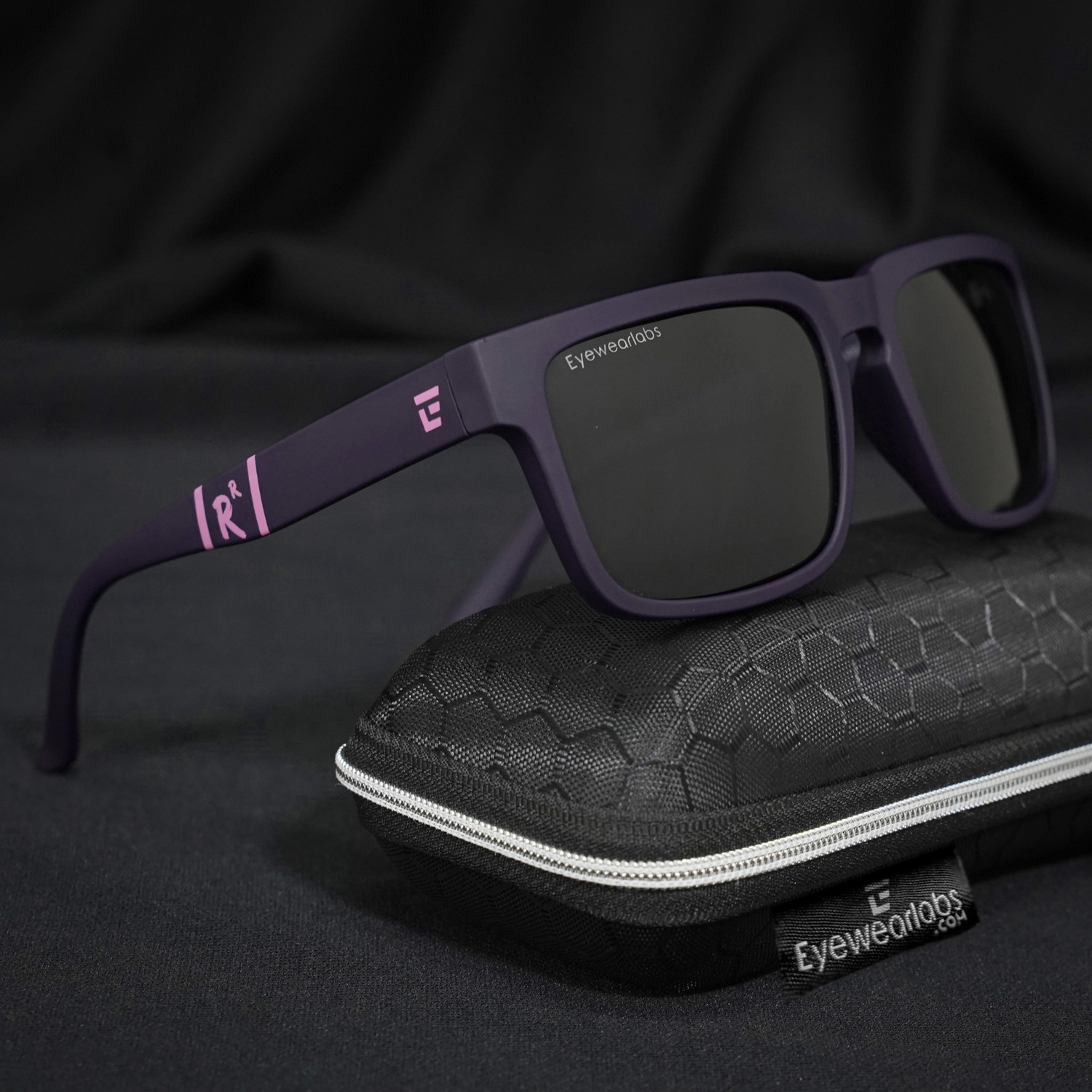 Image of Eyewearlabs Rectangular Sunglasses