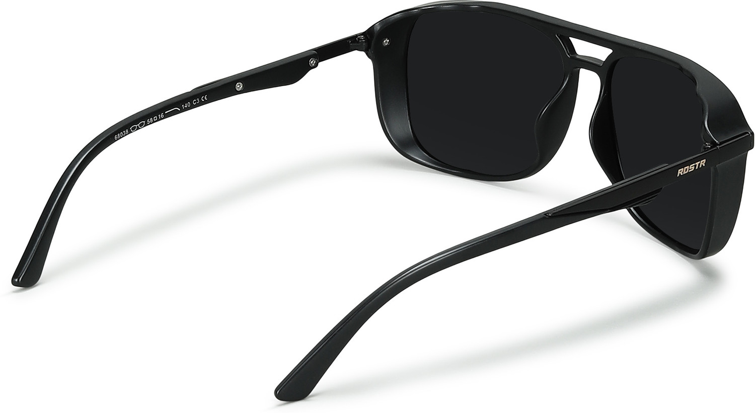 Image of Roadster Retro Square Sunglasses