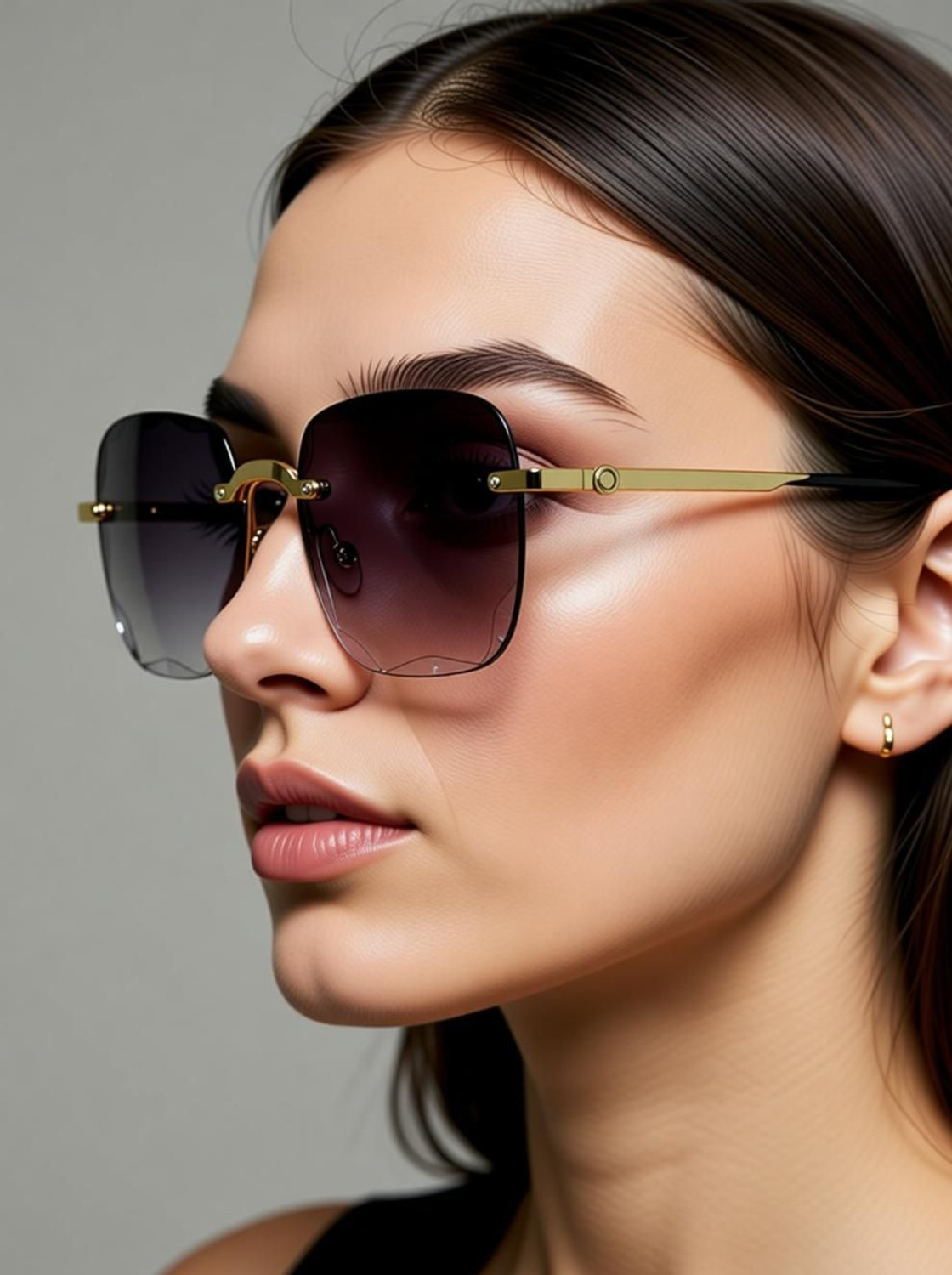 Image of The Magnifique Rectangular Sunglasses