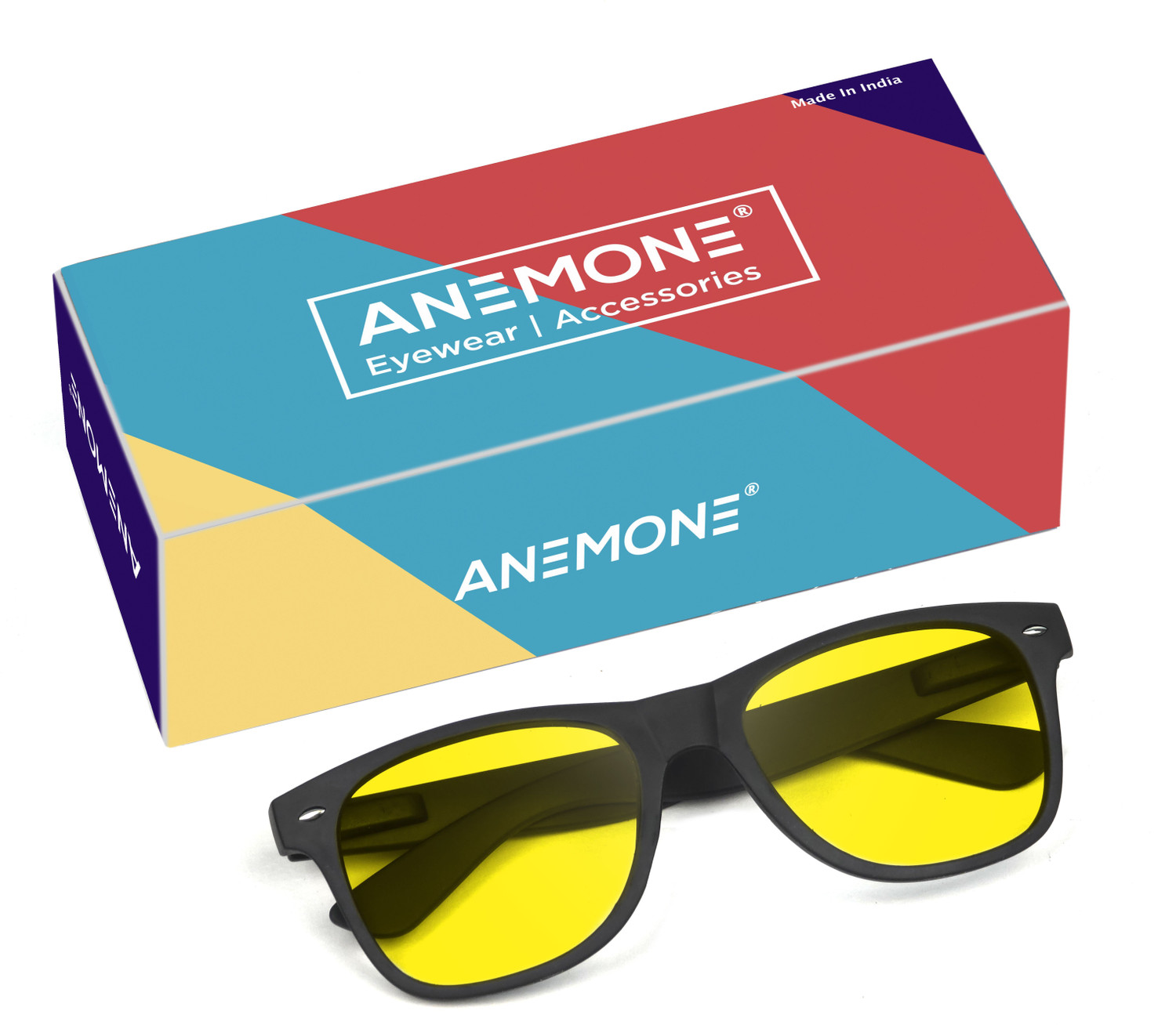 Image of Anemone Wayfarer Sunglasses