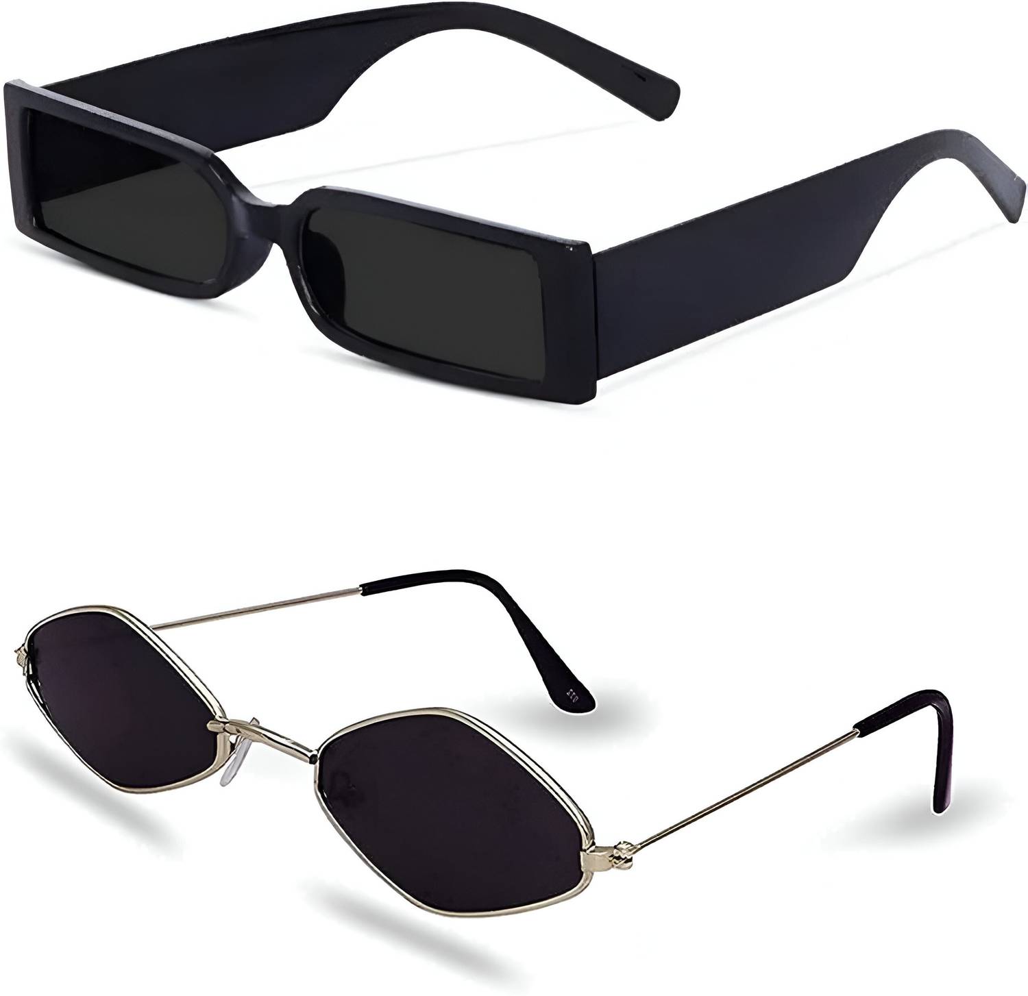 ARICKS Rectangular Sunglasses