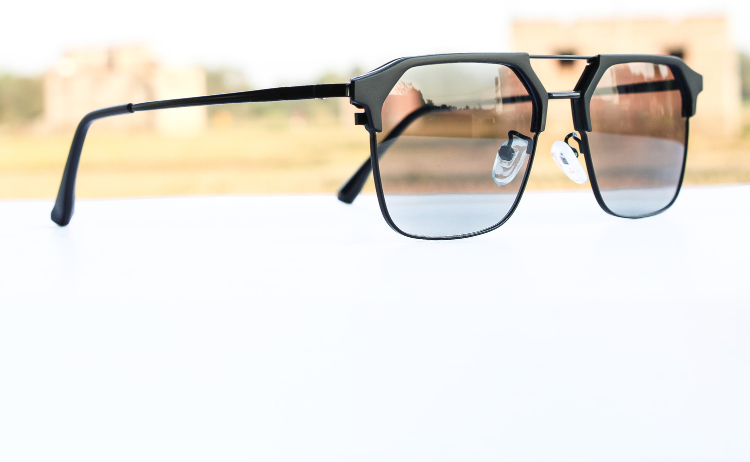 Image of jiebo Clubmaster Sunglasses