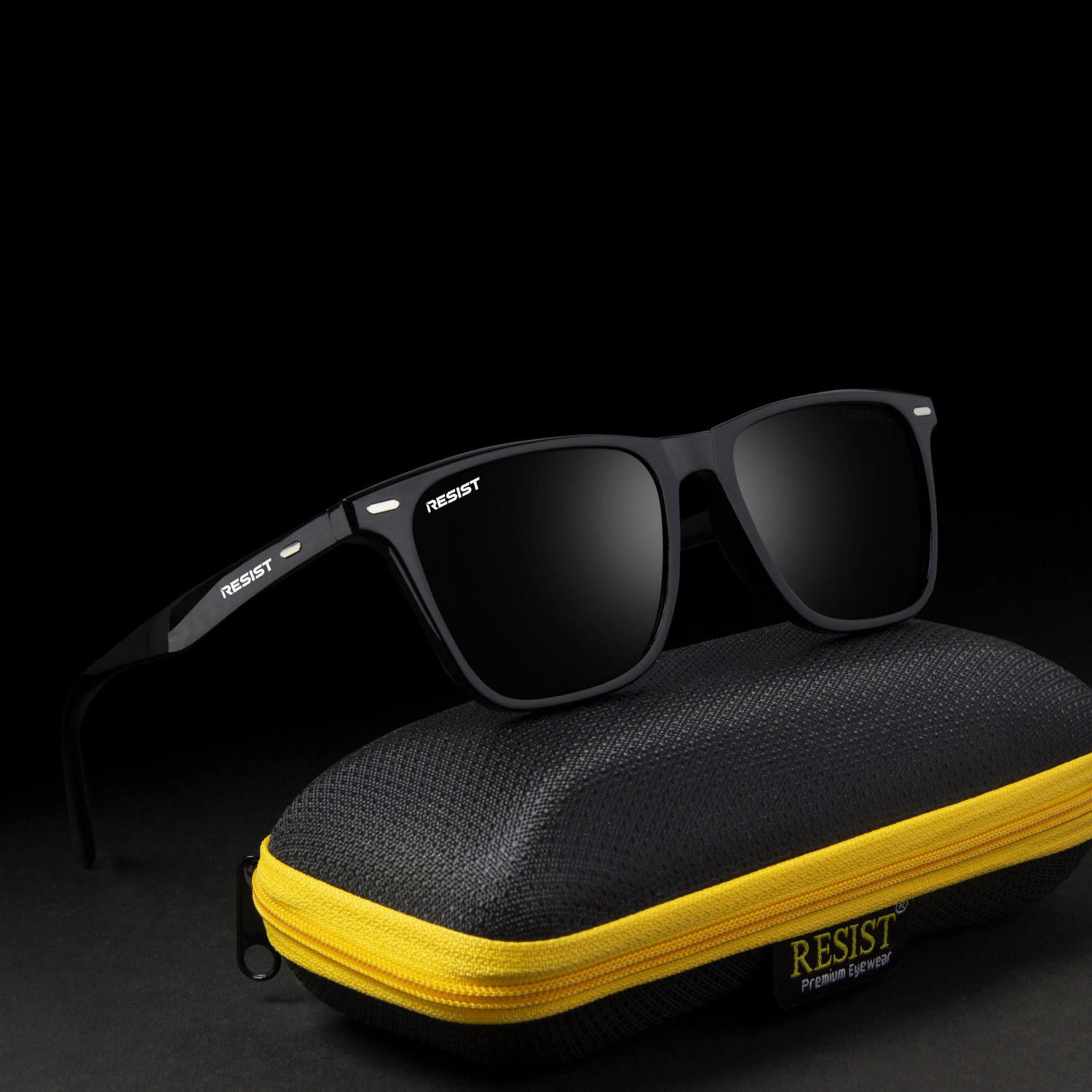 Image of RESIST EYEWEAR Wayfarer Sunglasses