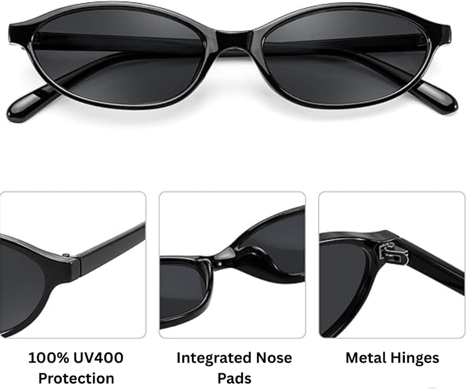 Image of EYVORA EYEWEAR Cat-eye Sunglasses
