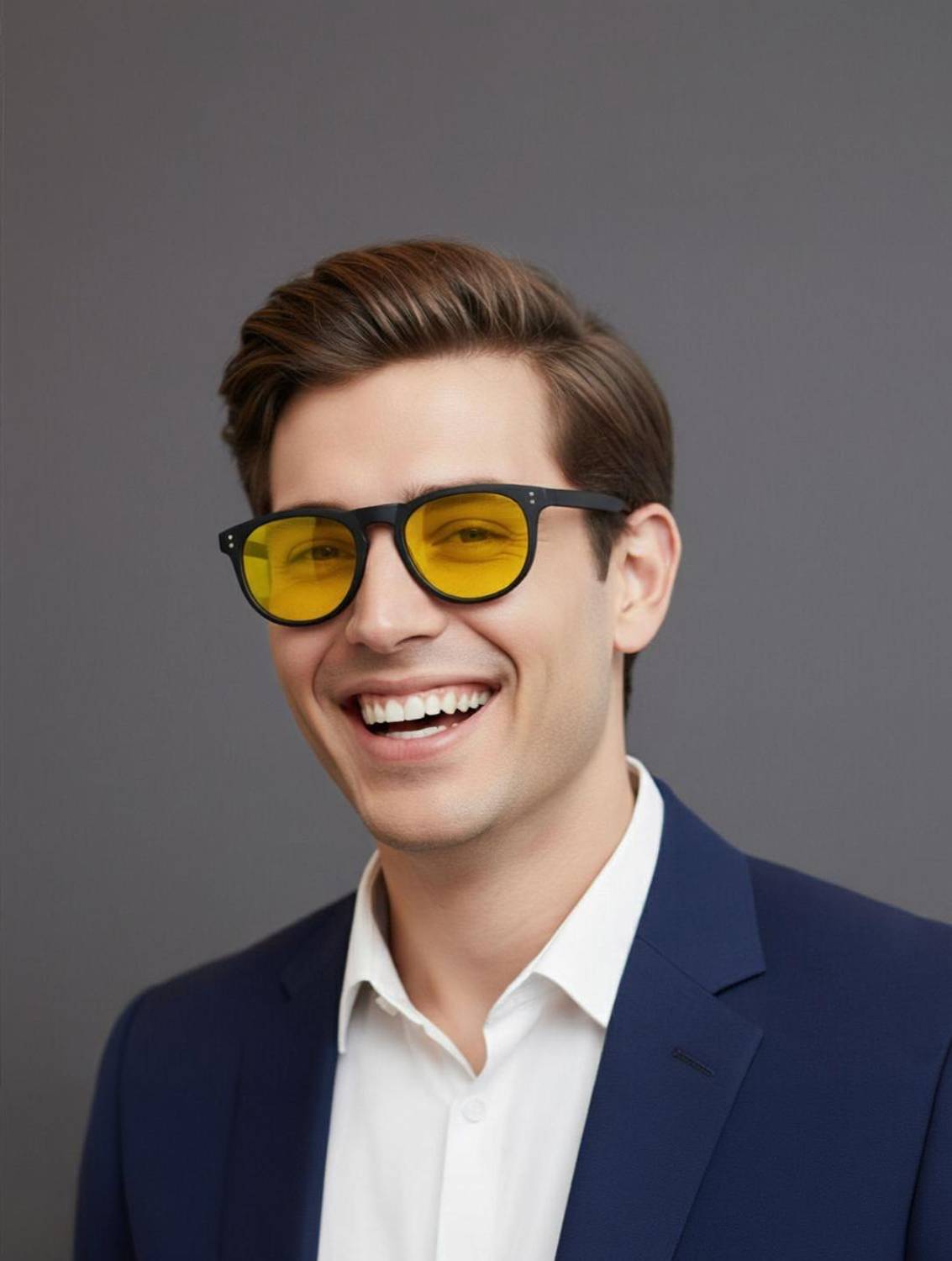 Anemone Round Sunglasses