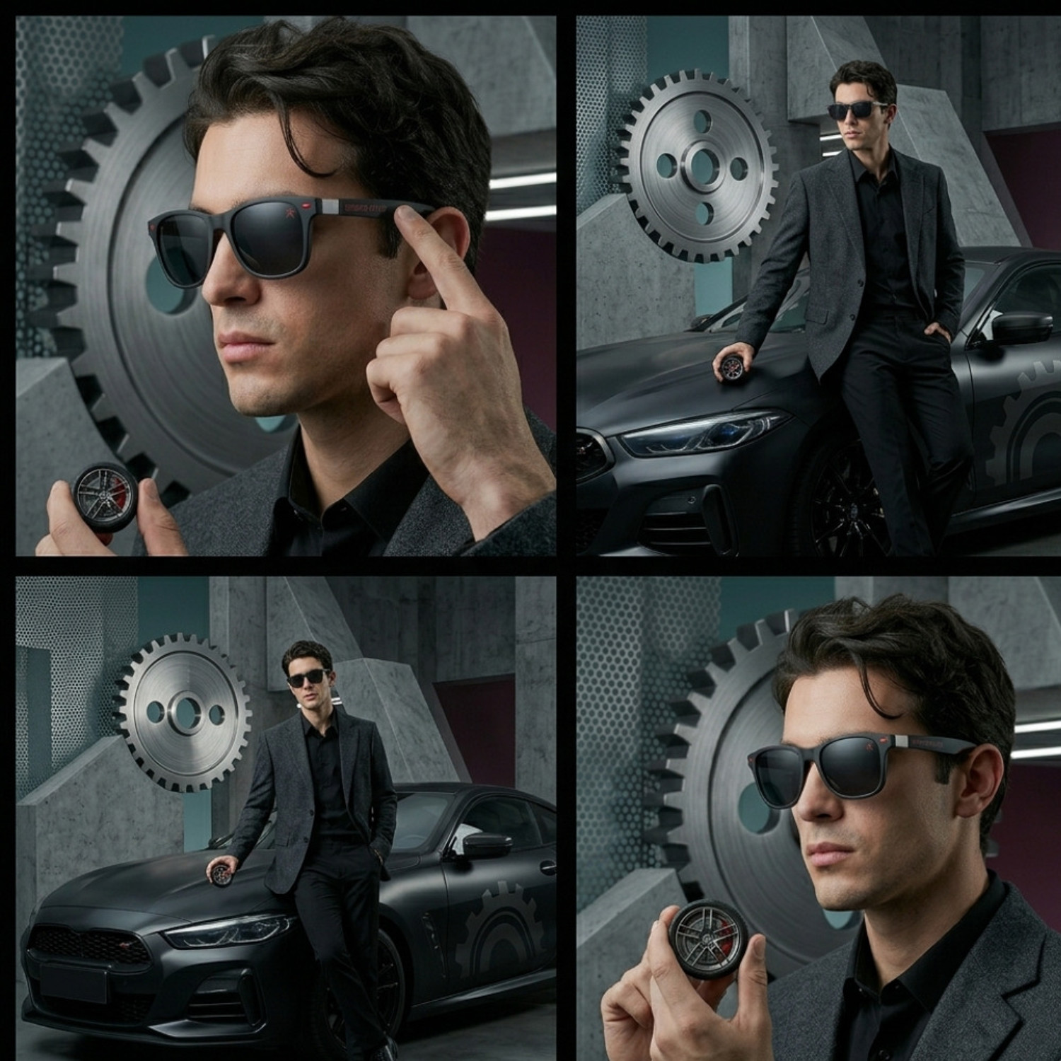 Image of Nestyra Wayfarer Sunglasses