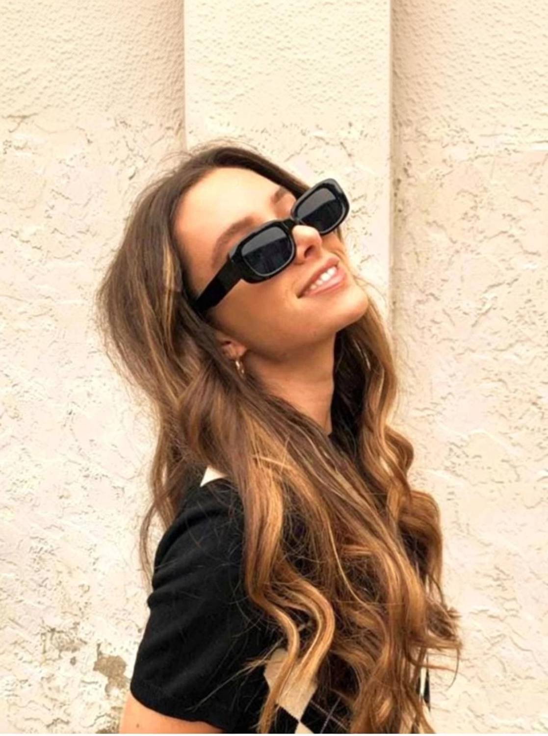 ATOUCH Rectangular Sunglasses