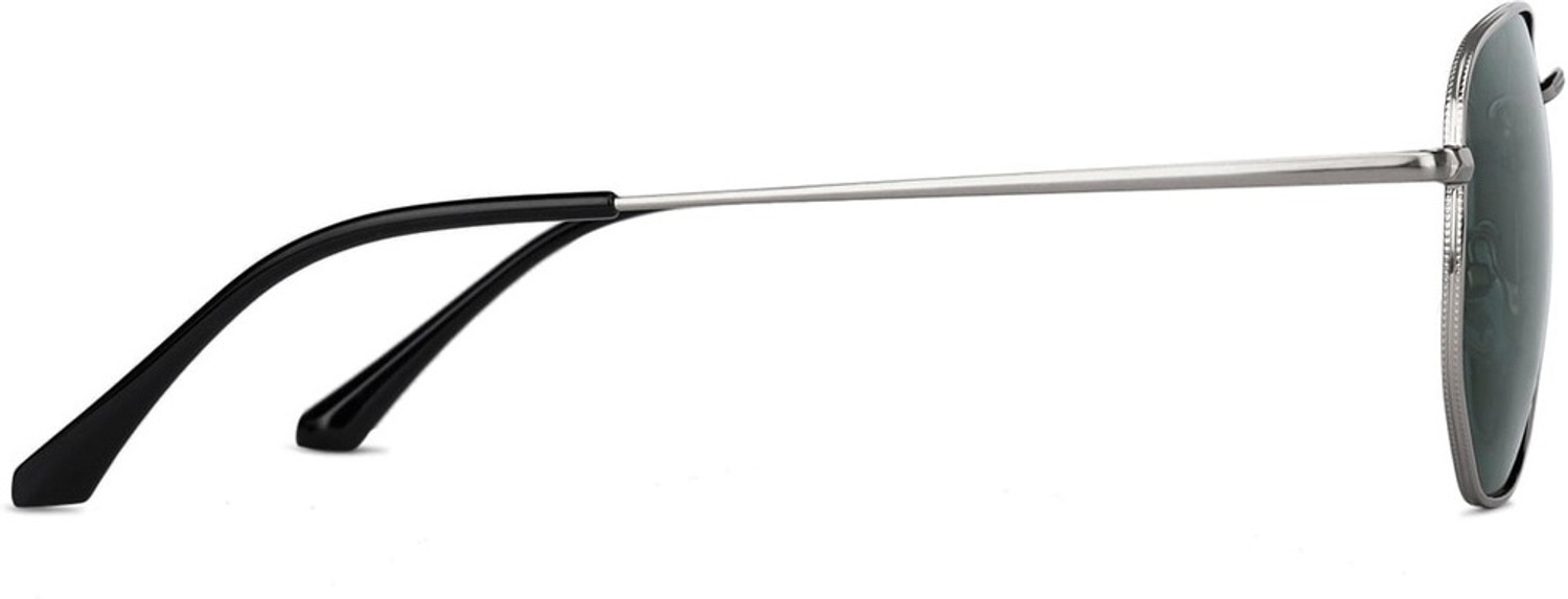 Image of VINCENT CHASE by Lenskart Round Sunglasses