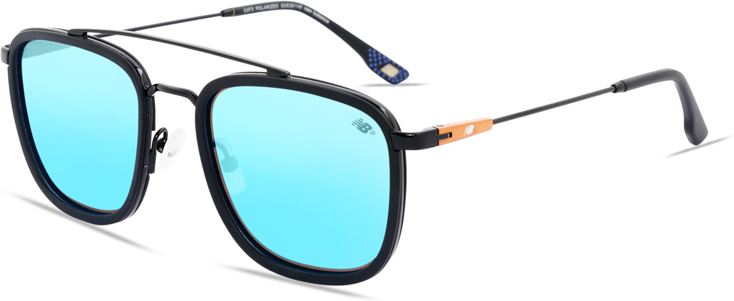 Image of New Balance Retro Square Sunglasses