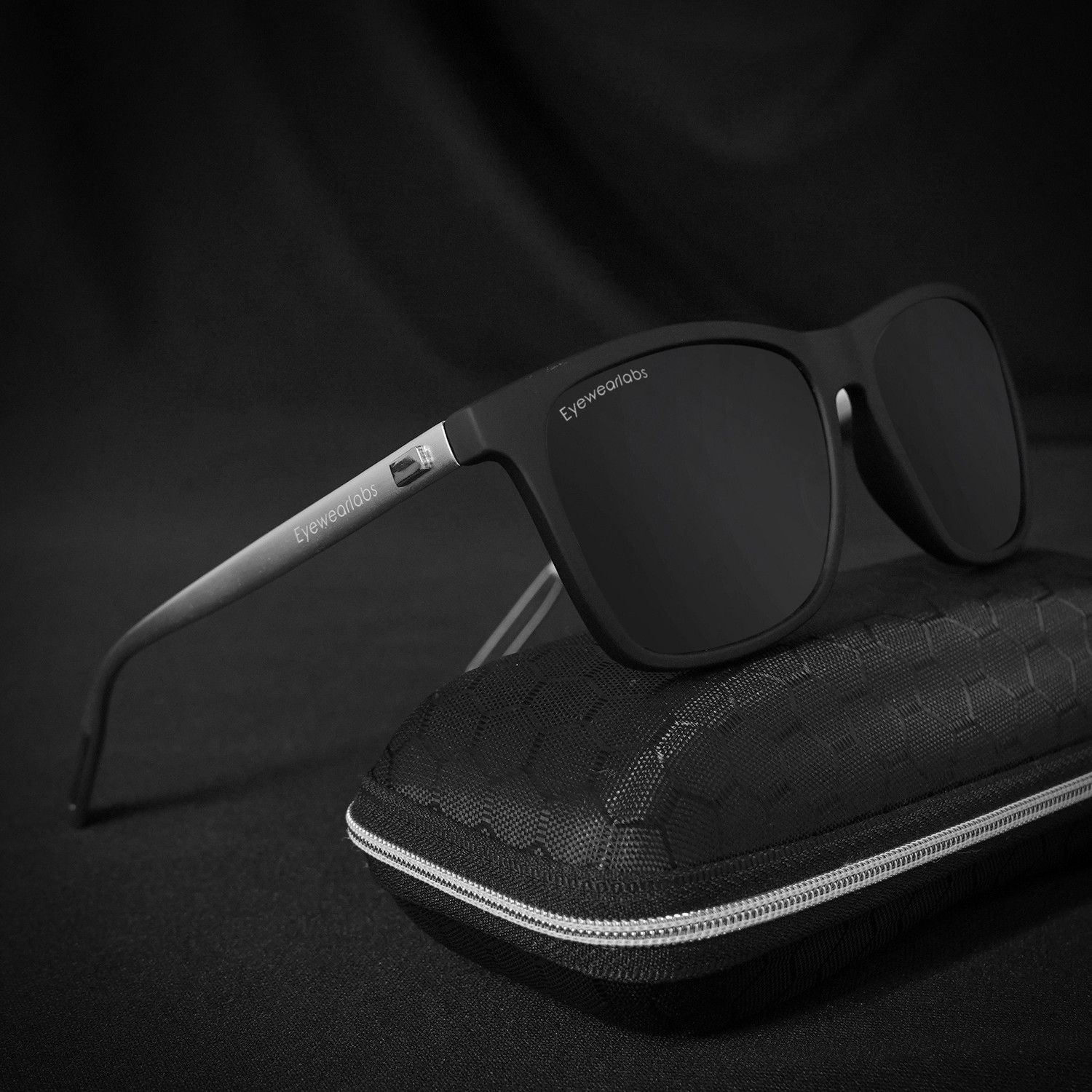Image of Eyewearlabs Rectangular, Wayfarer Sunglasses