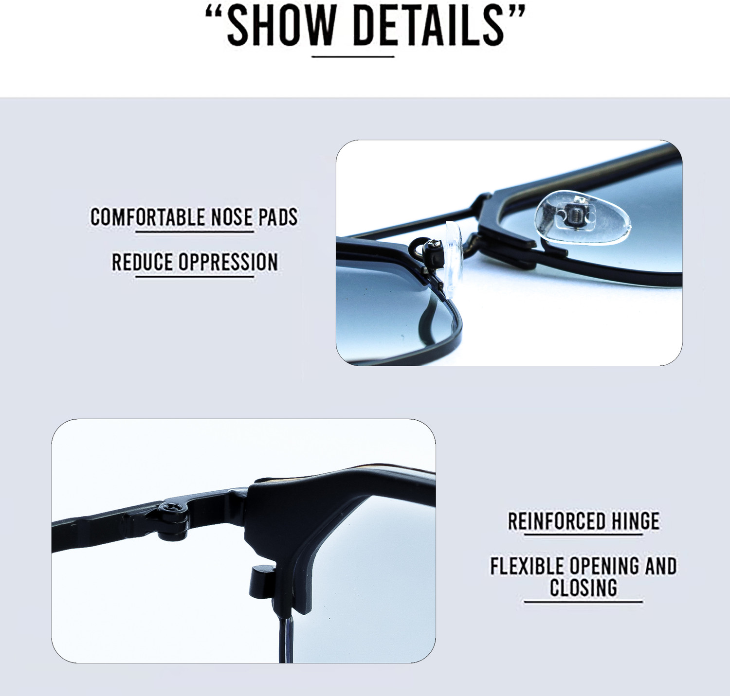 Image of jiebo Clubmaster Sunglasses