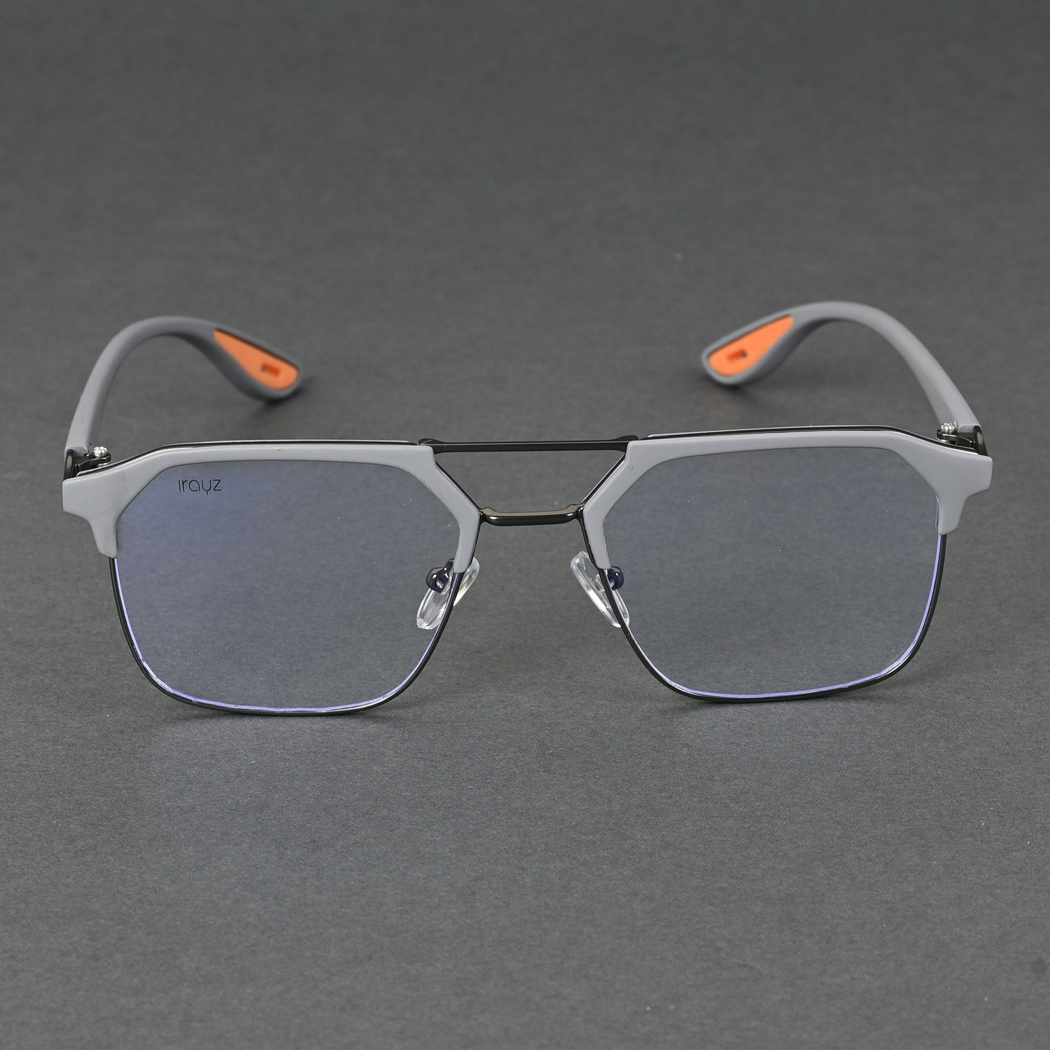 Image of Irayz Retro Square Sunglasses