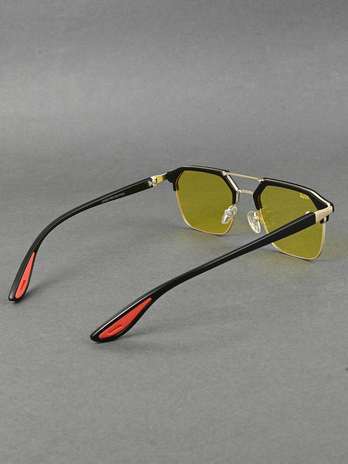 Image of Irayz Retro Square Sunglasses