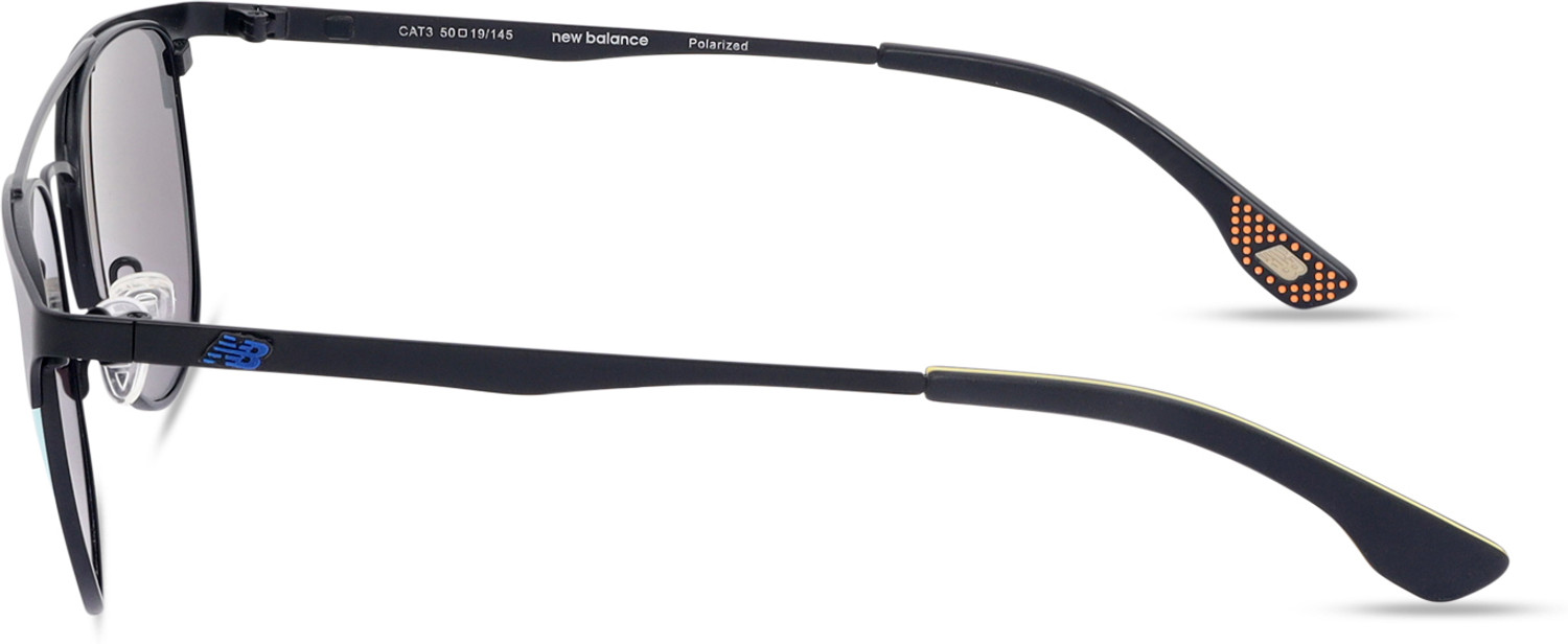 Image of New Balance Round, Retro Square Sunglasses