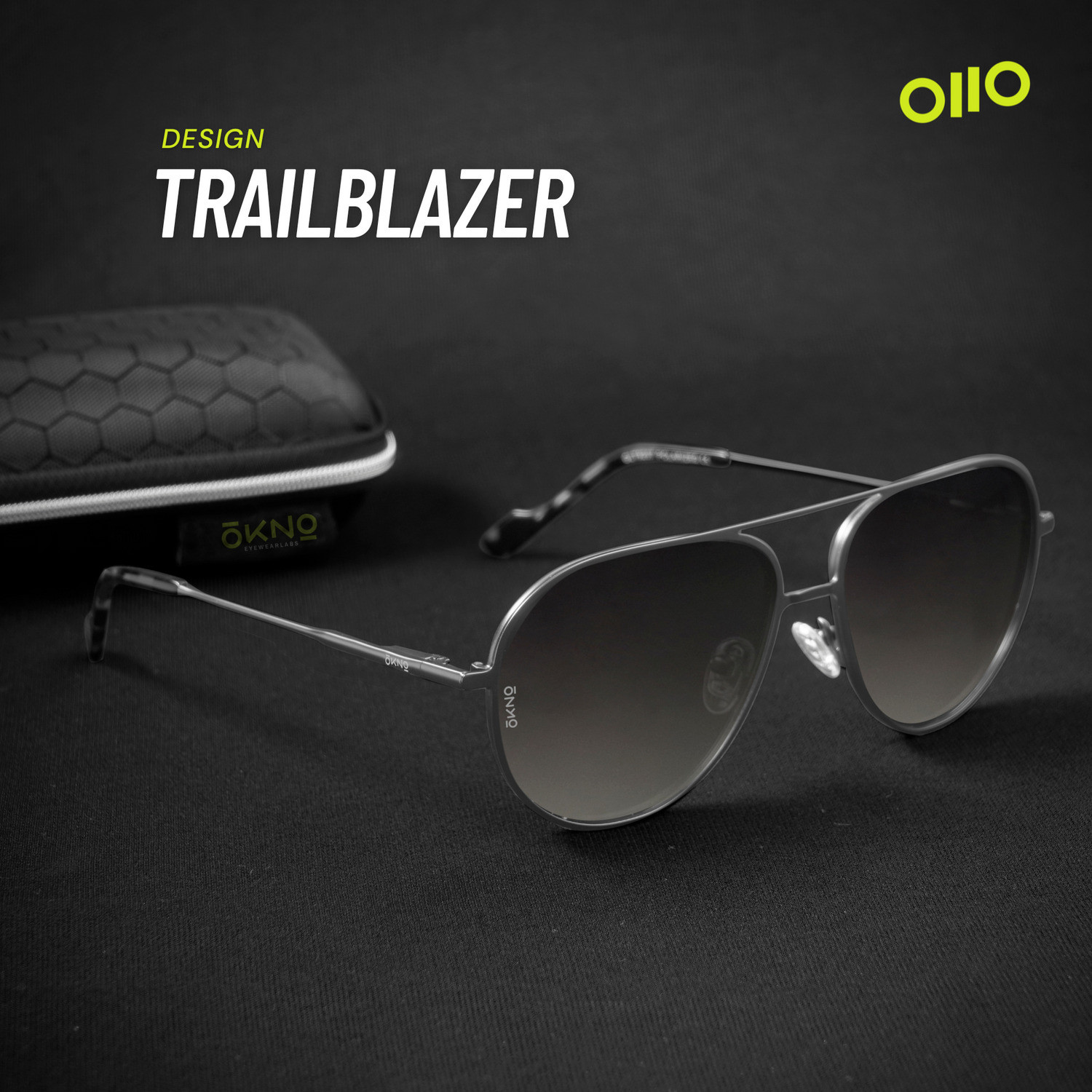 Image of Eyewearlabs Aviator, Oval Sunglasses