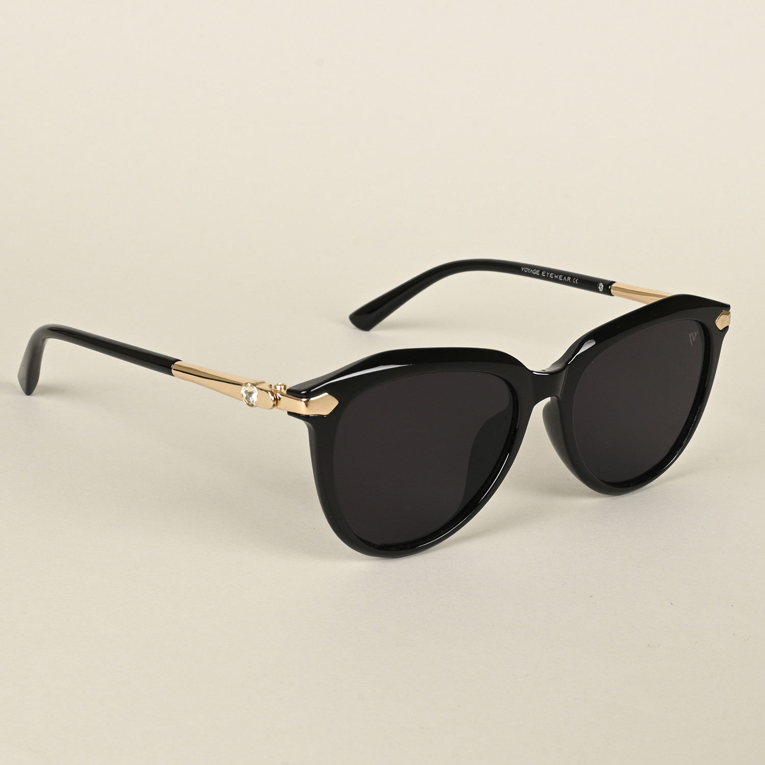 Image of VOYAGE Oval Sunglasses