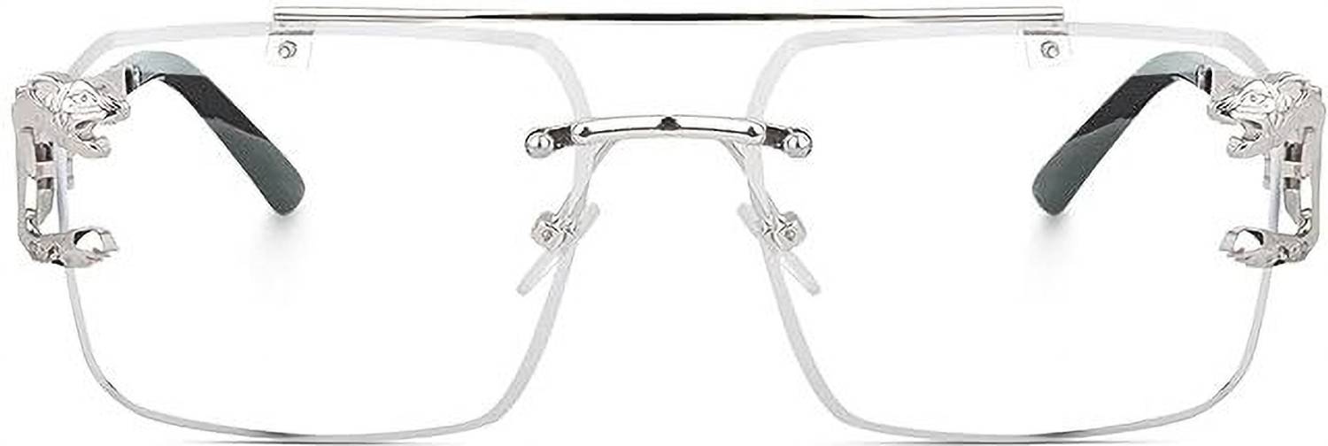 AKAYI Rimless Square, Rectangle Frame