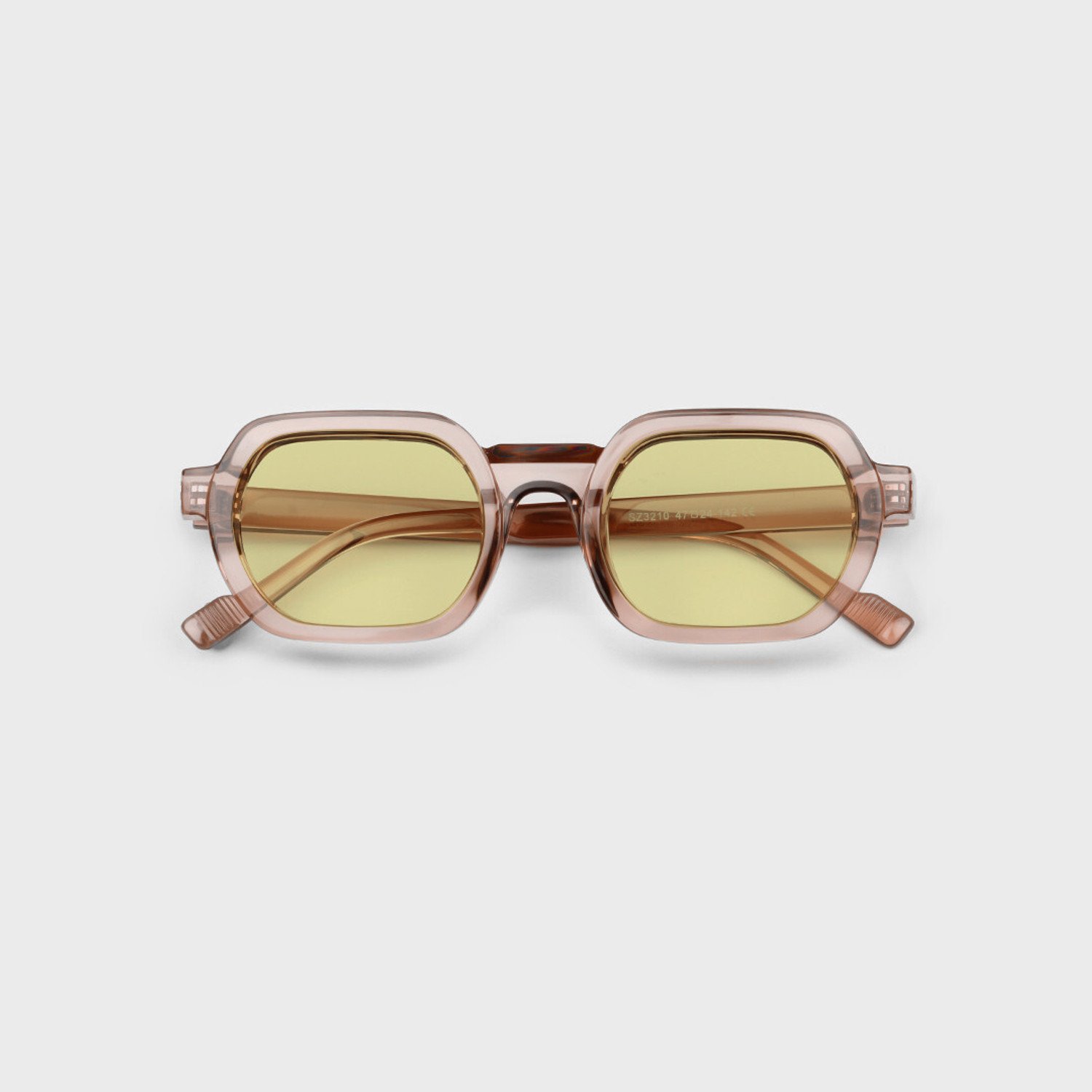 Image of SAM AND MARSHALL Retro Square Sunglasses