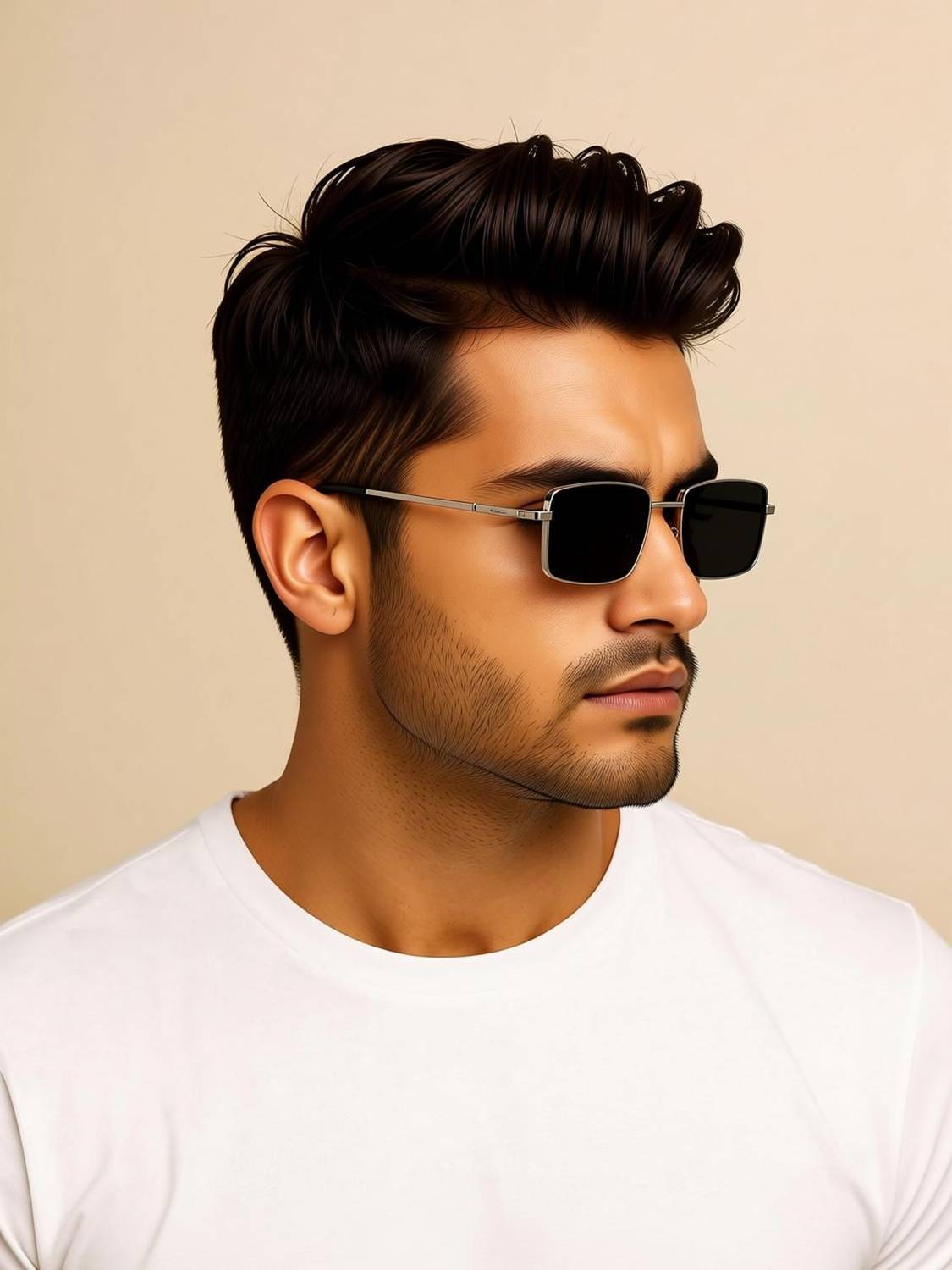 AKAYI Rectangular Sunglasses - Image 3