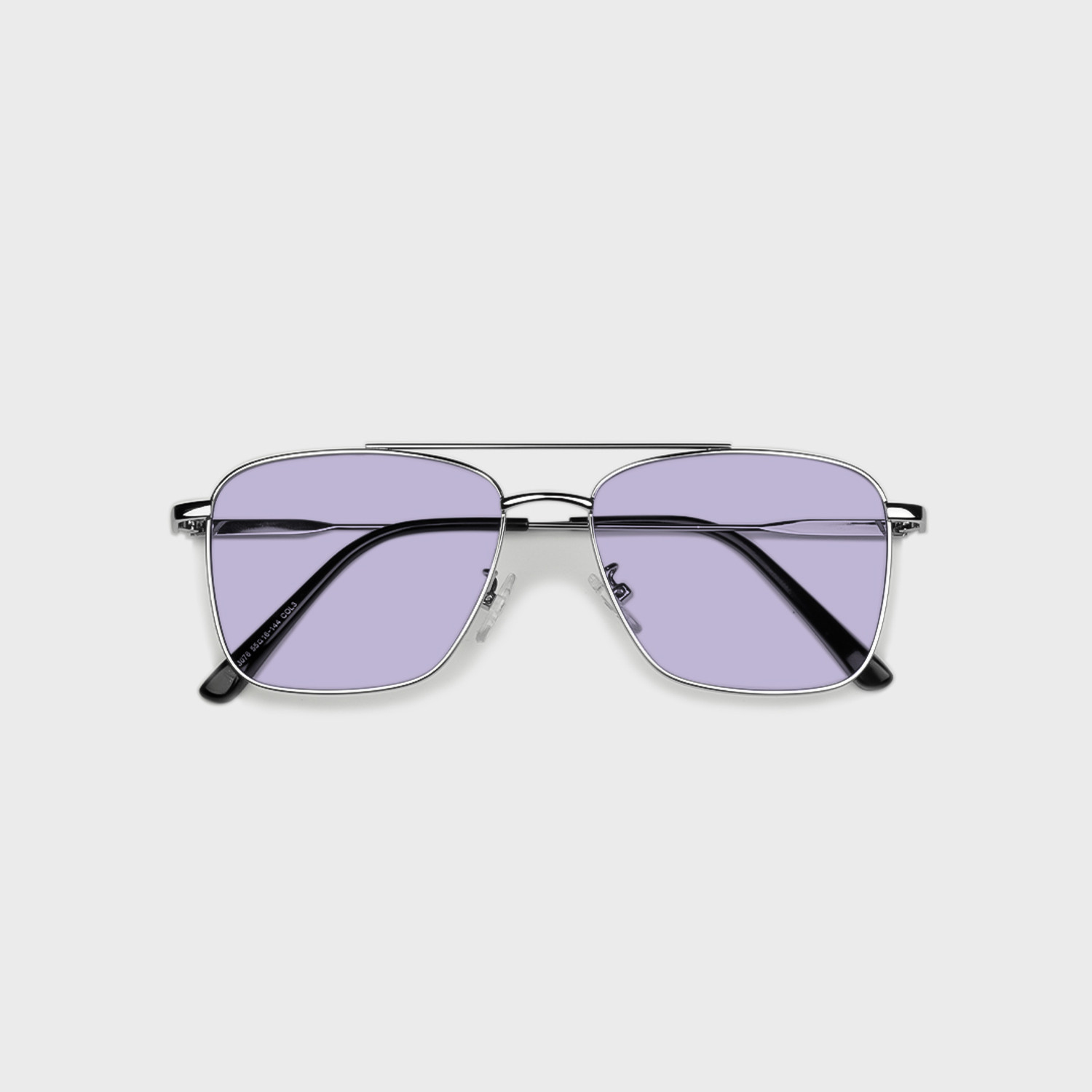 Image of SAM AND MARSHALL Retro Square Sunglasses