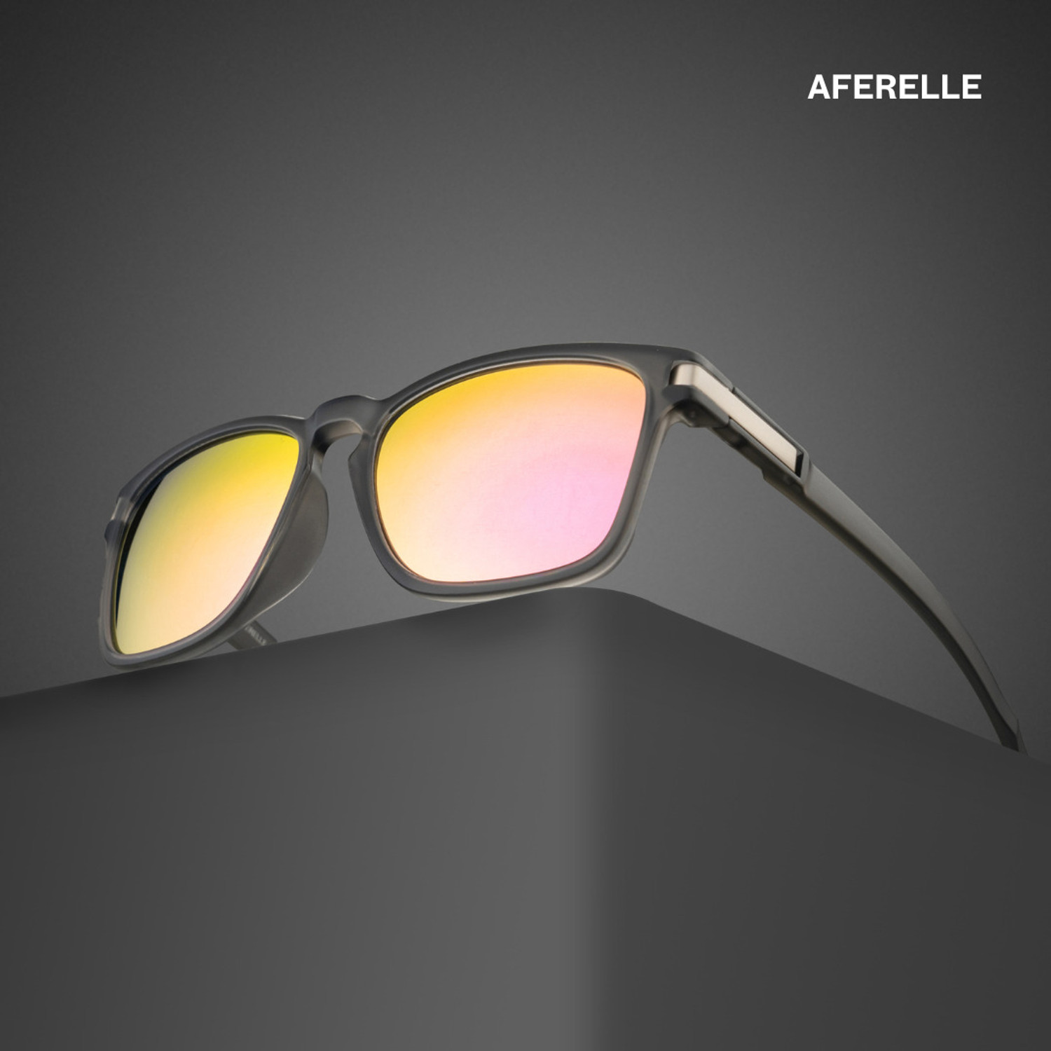 Image of aferelle Retro Square Sunglasses